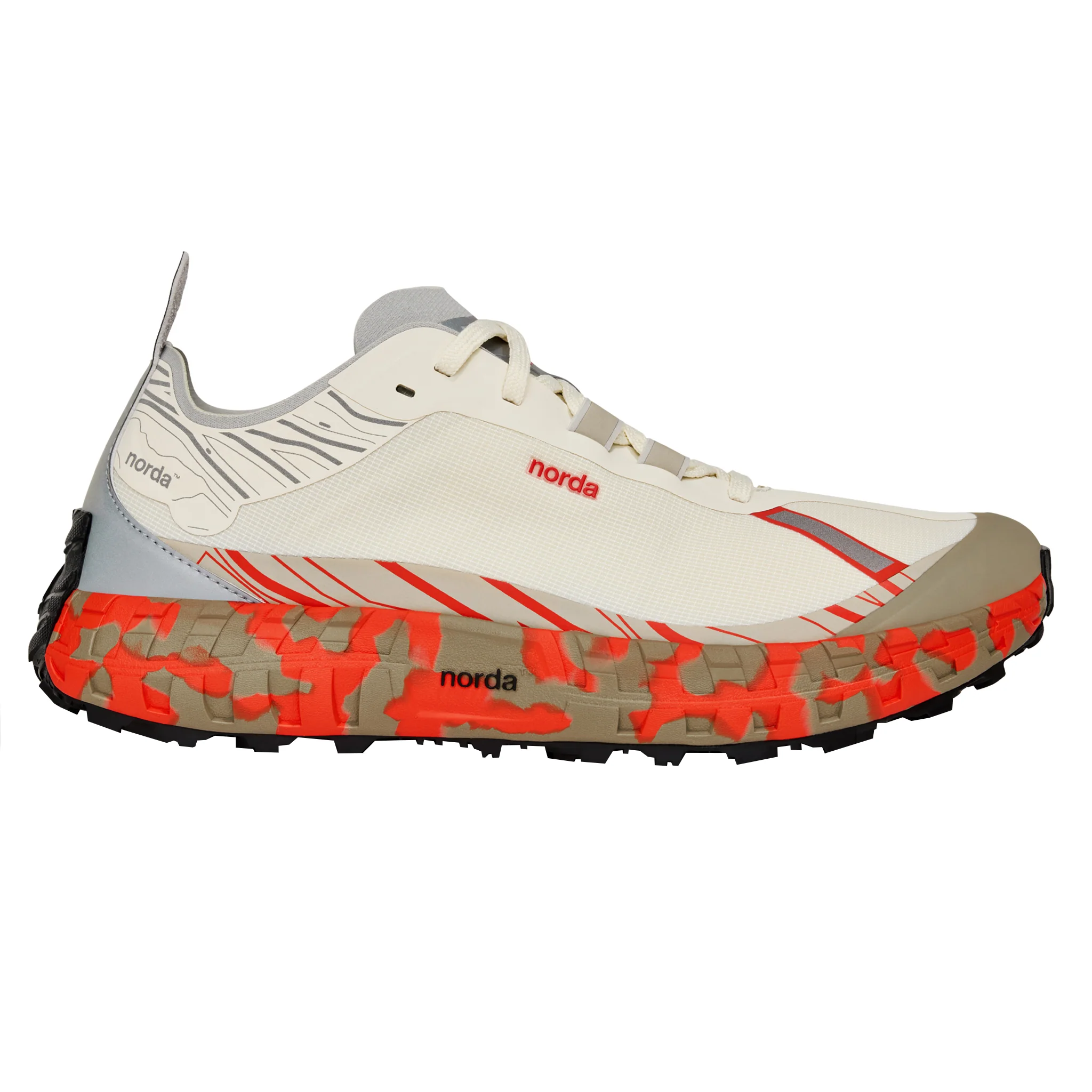 Norda Mens 001A - RZ Fire Clay - Trail - SS26