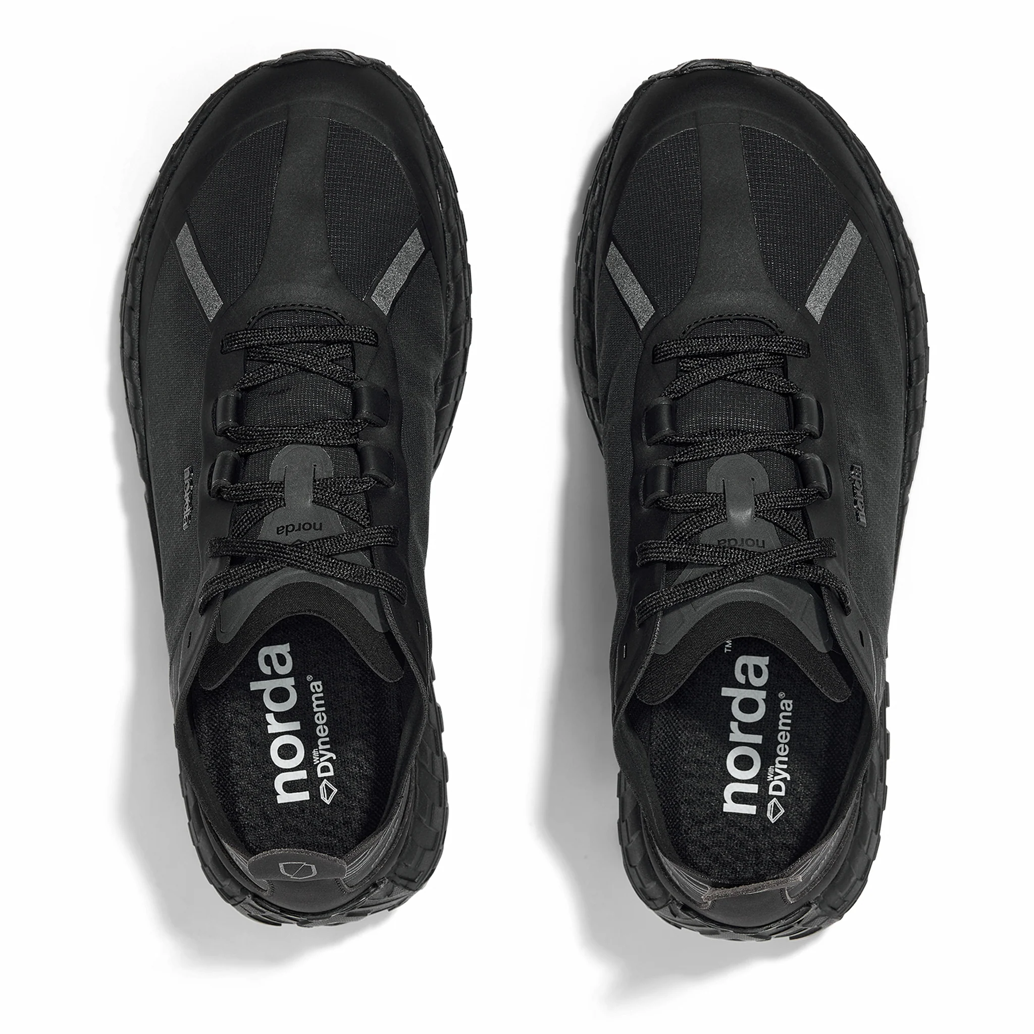 Norda Mens 001A - Stealth Black - Trail - AW25 - Image 5