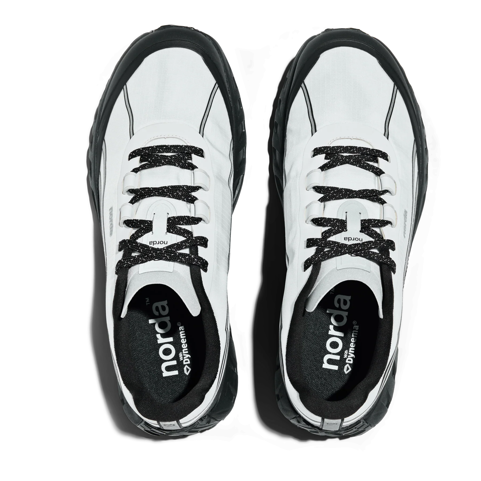 Norda Mens 002 - Alpine White - Trail - Image 4