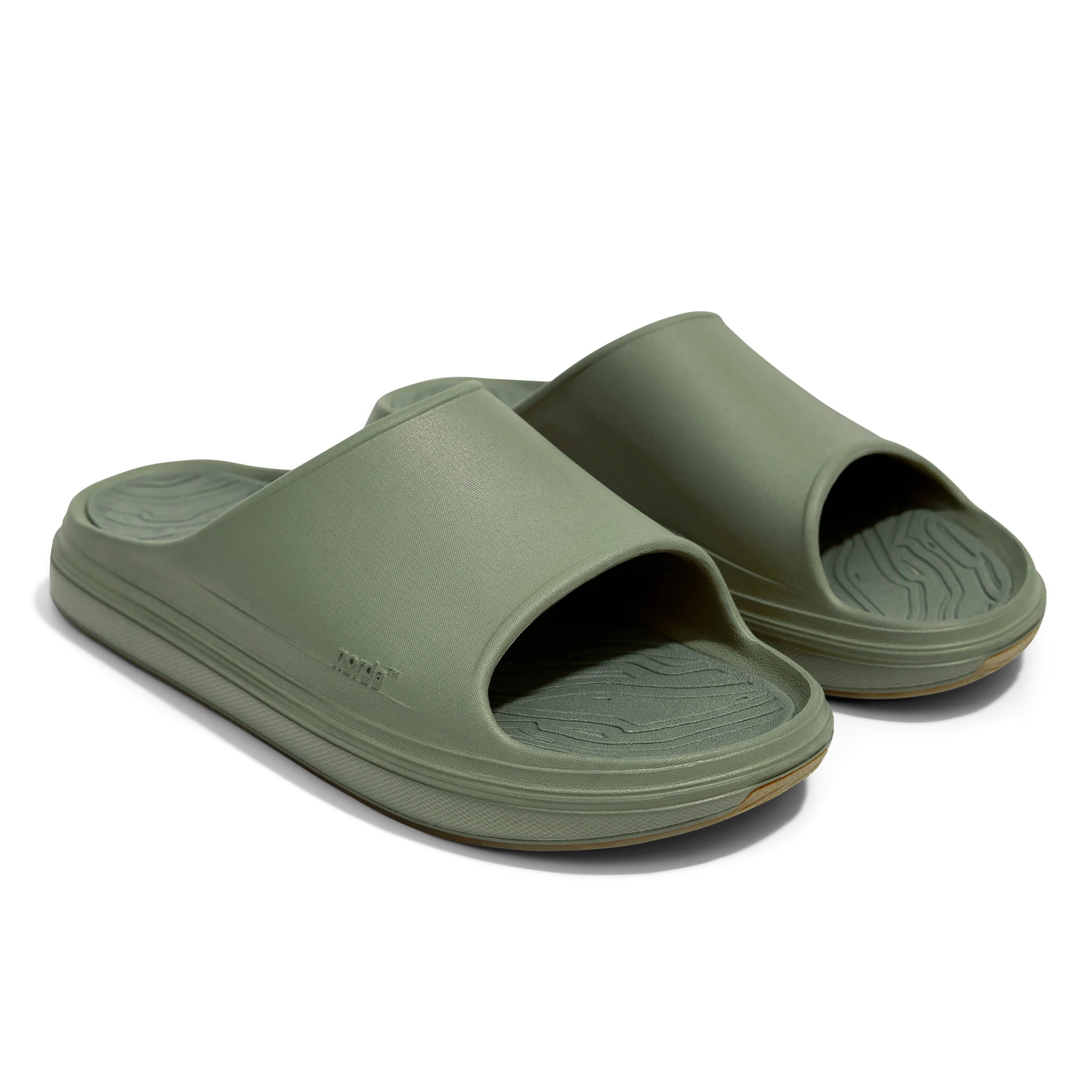 Norda Unisex Recovery Slide 008 - Sage - SS26 - Image 4