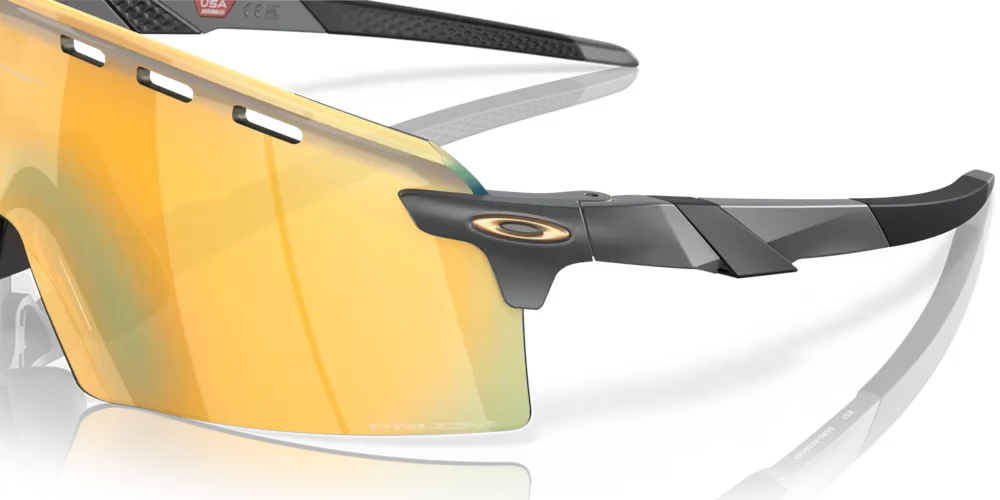 Oakley Encoder Strike V - Matte Carbon/Prizm 24K - Image 4