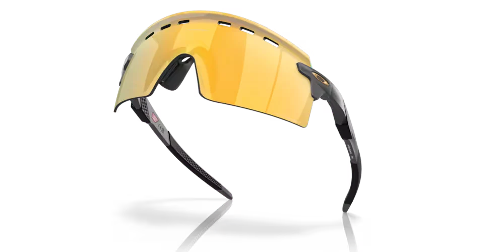 Oakley Encoder Strike V - Matte Carbon/Prizm 24K - Image 5