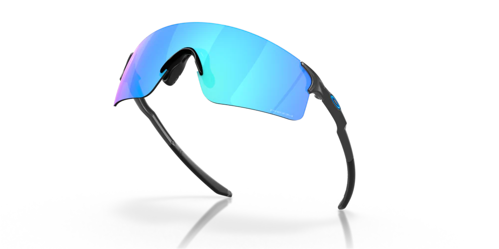 Oakley EVZero Blades - Steel/Prizm Sapphire - Image 4