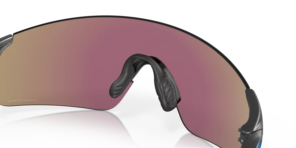Oakley EVZero Blades - Steel/Prizm Sapphire - Image 6