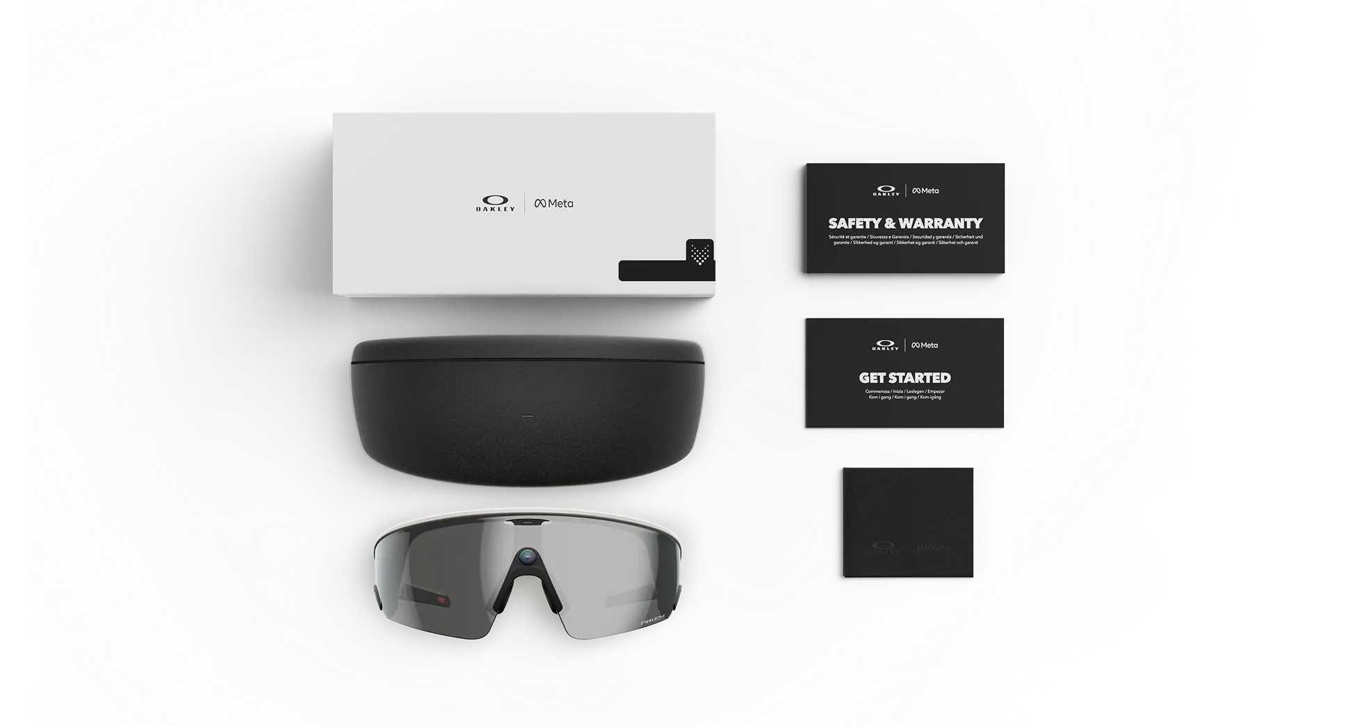 Oakley Meta Vanguard - Prizm⢠Black - White - Image 4
