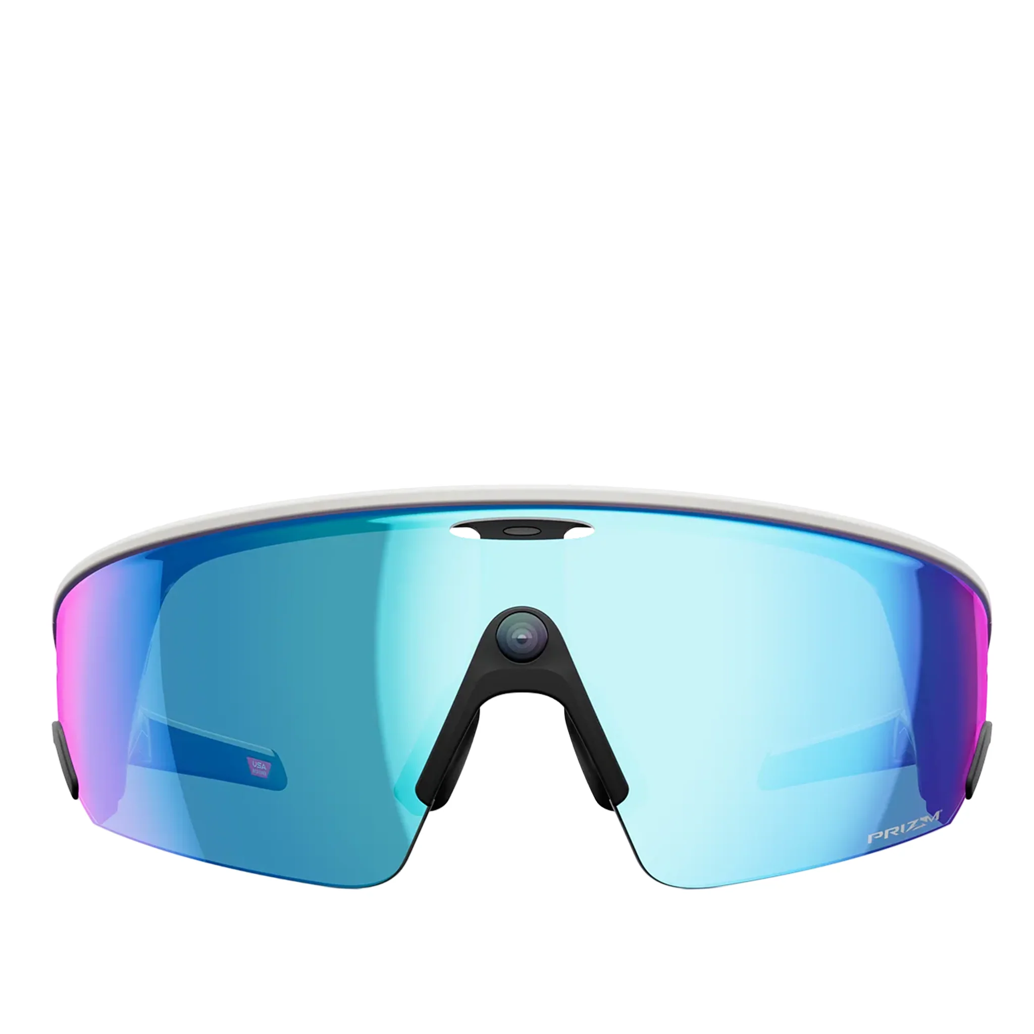 Oakley Meta Vanguard - Prizm⢠Sapphire - White - Image 2
