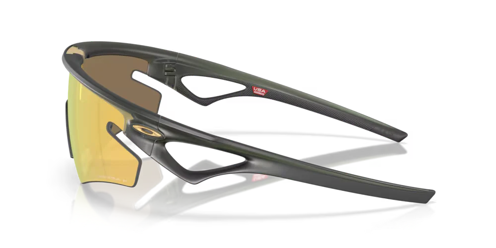 Oakley Sphaera Slash - Matte Olive Ink/Prizm 24K Polarized - Image 3