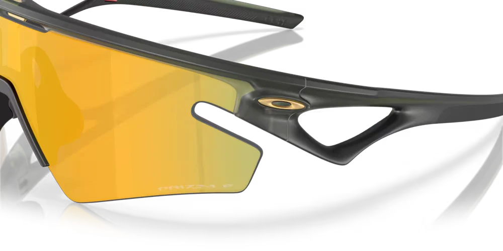 Oakley Sphaera Slash - Matte Olive Ink/Prizm 24K Polarized - Image 5