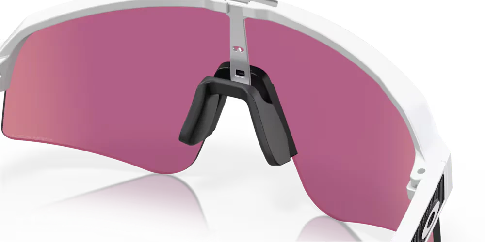 Oakley Sutro Lite Sweep - Matte White/Prizm Road Jade - Image 5