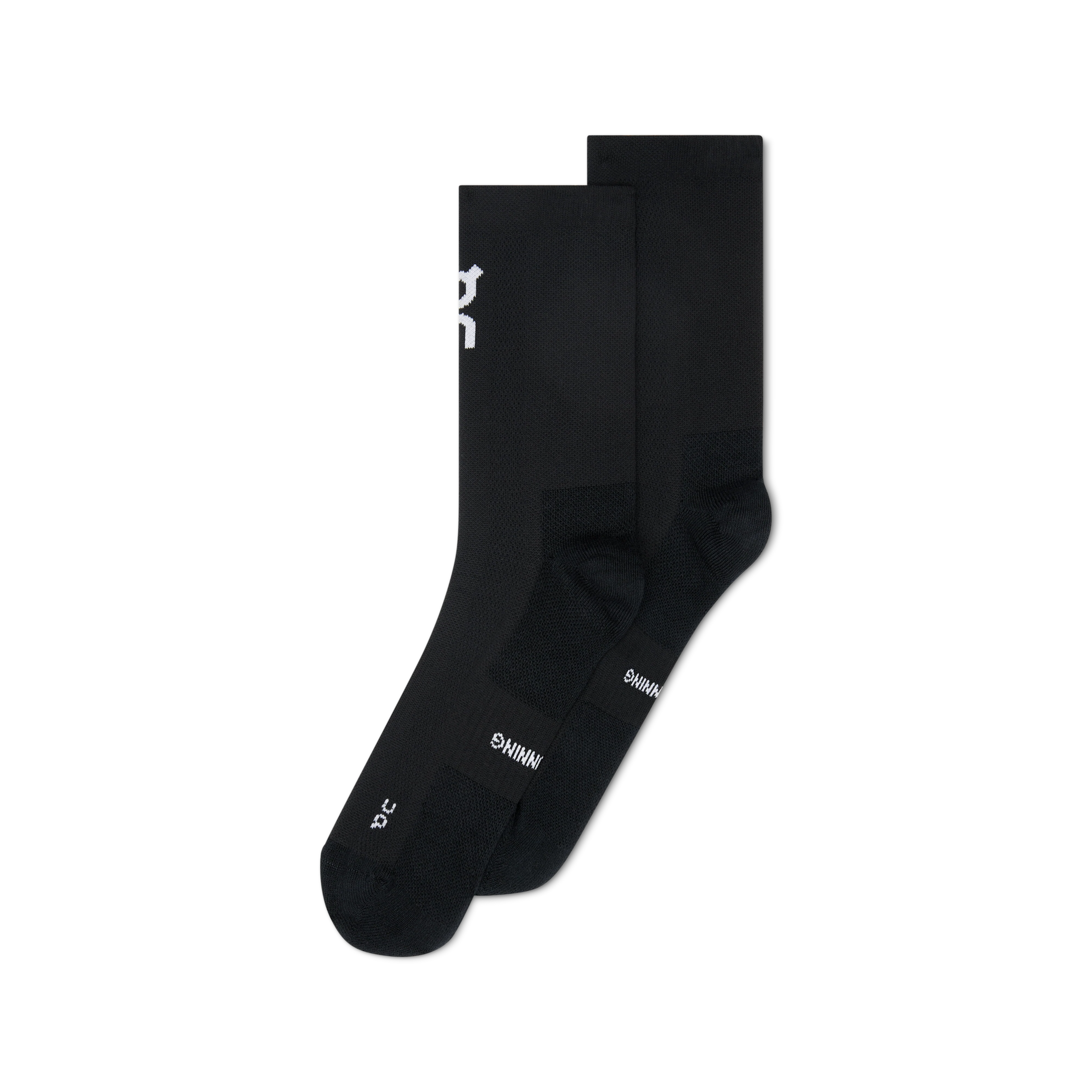 On Core Run Sock High 2-Pack Unisex - Black