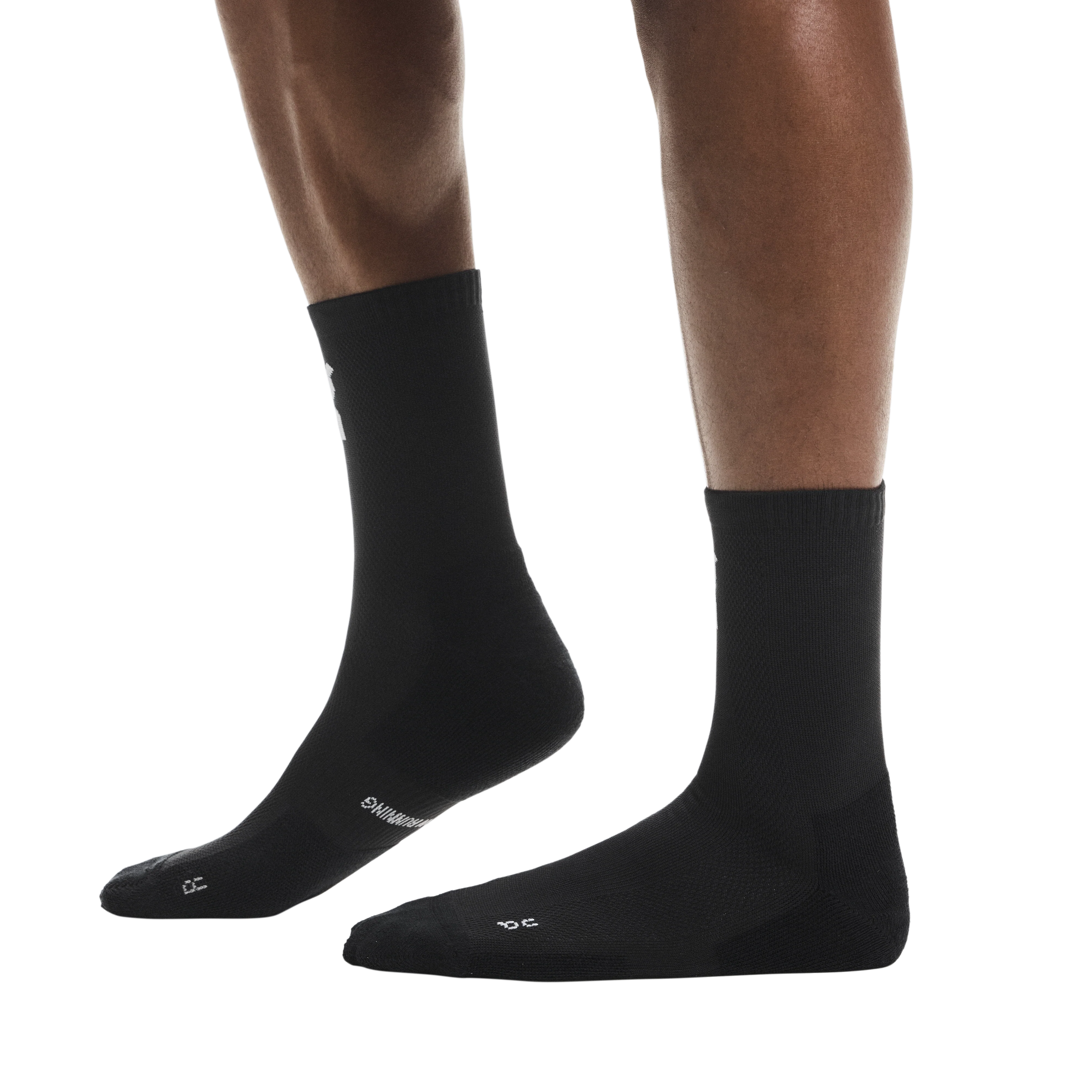 On Core Run Sock High 2-Pack Unisex - Black - Image 5
