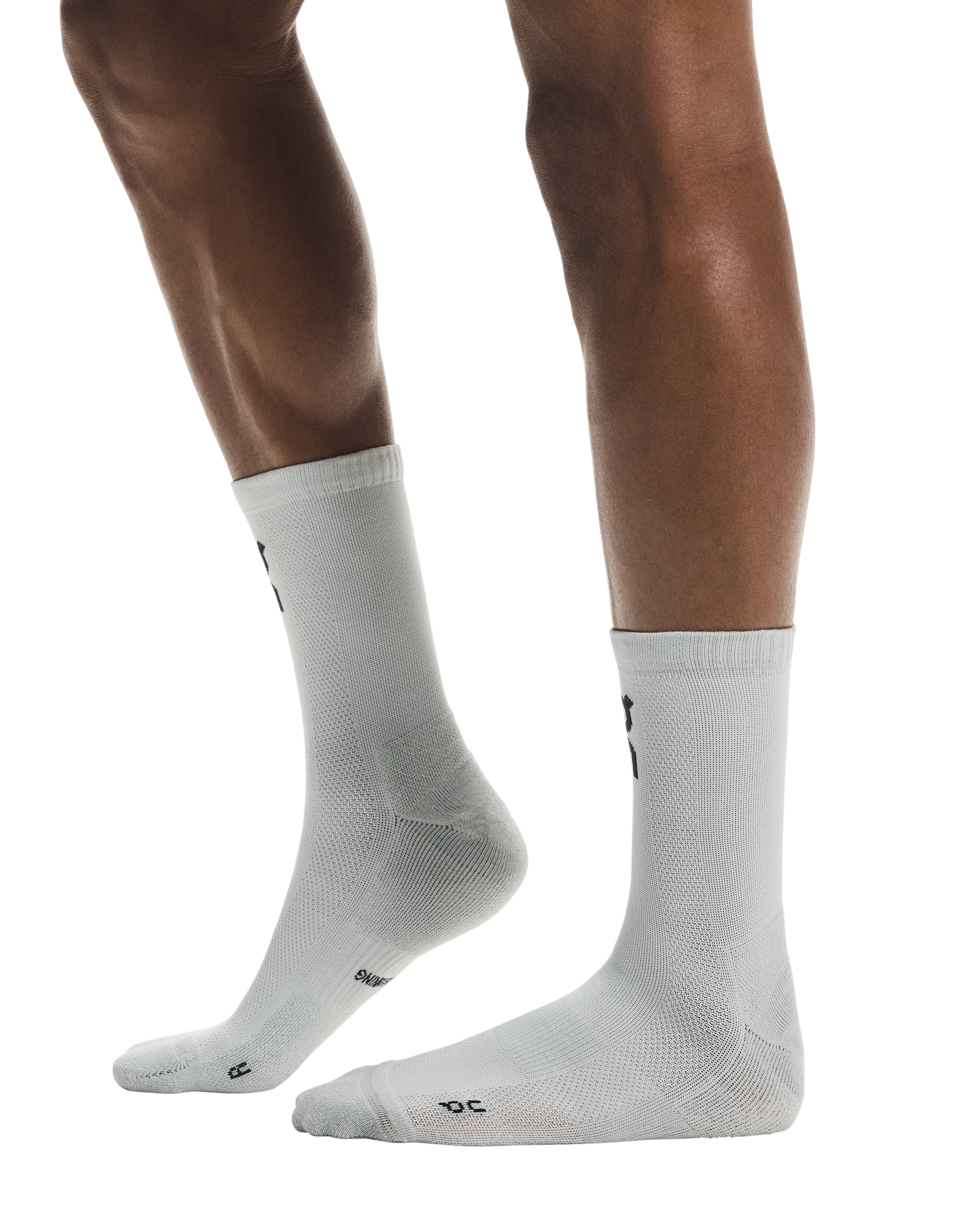 On Core Run Sock High 2-Pack Unisex - Glacier - Image 3