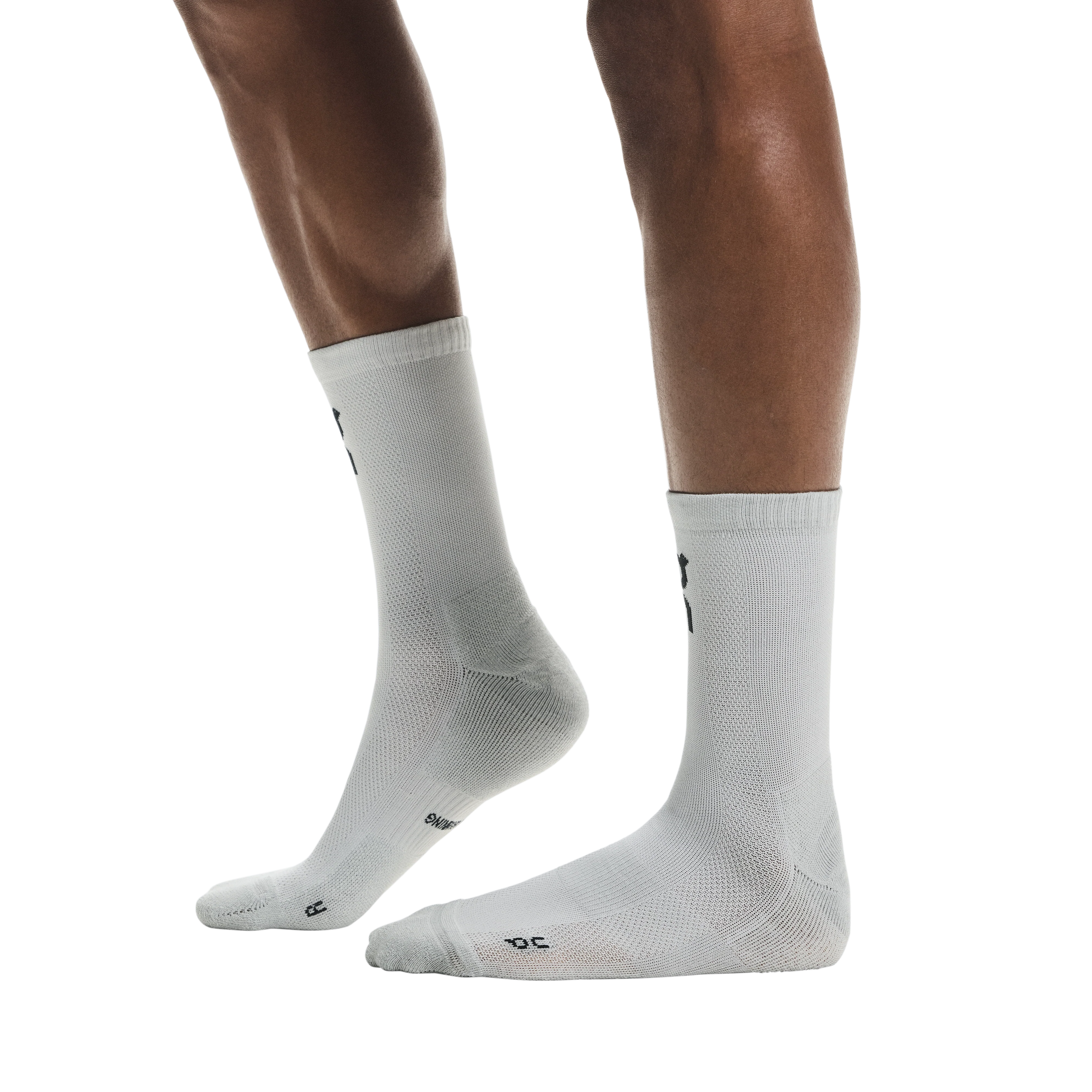 On Core Run Sock High 2-Pack Unisex - Glacier - Image 5