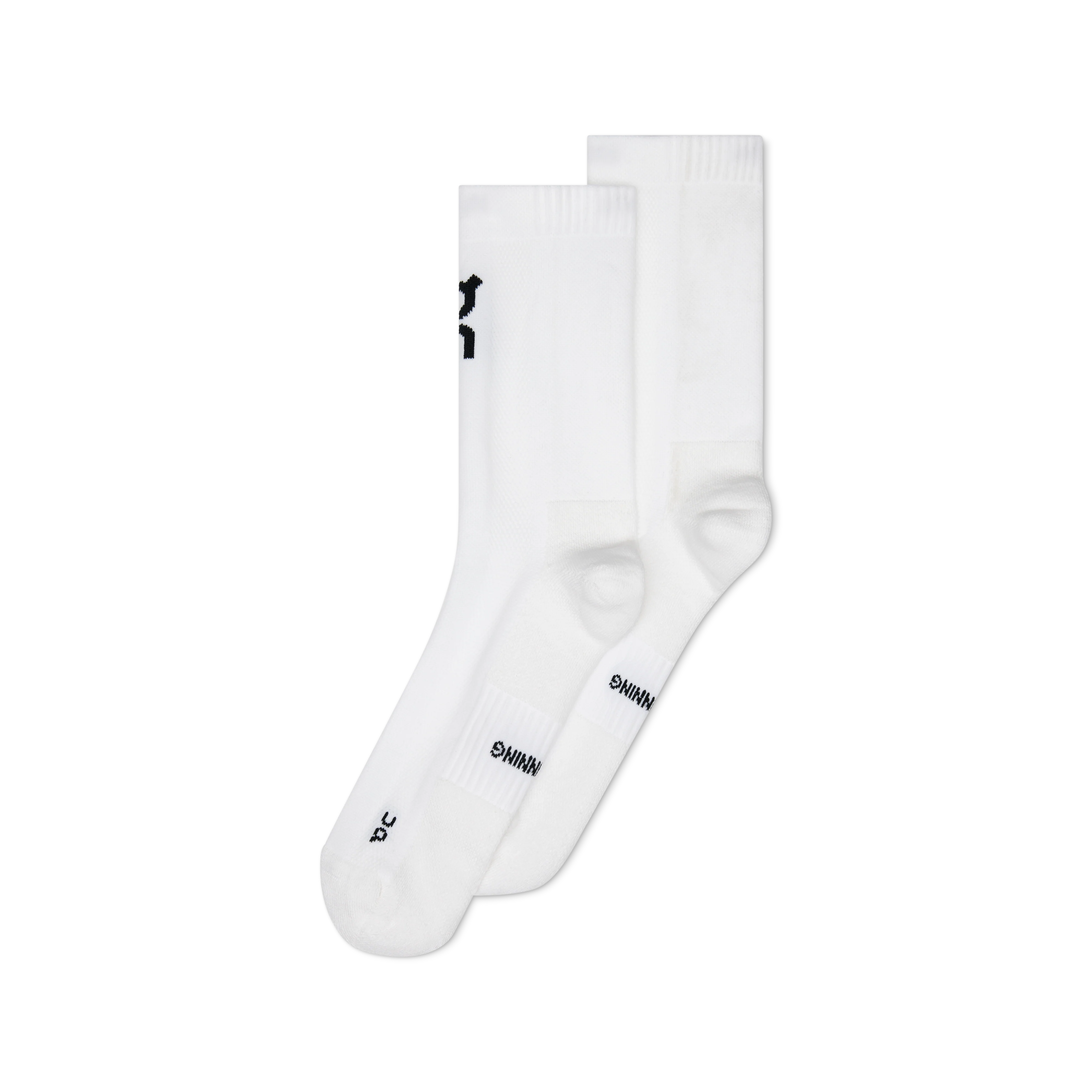 On Core Run Sock High 2-Pack Unisex - White