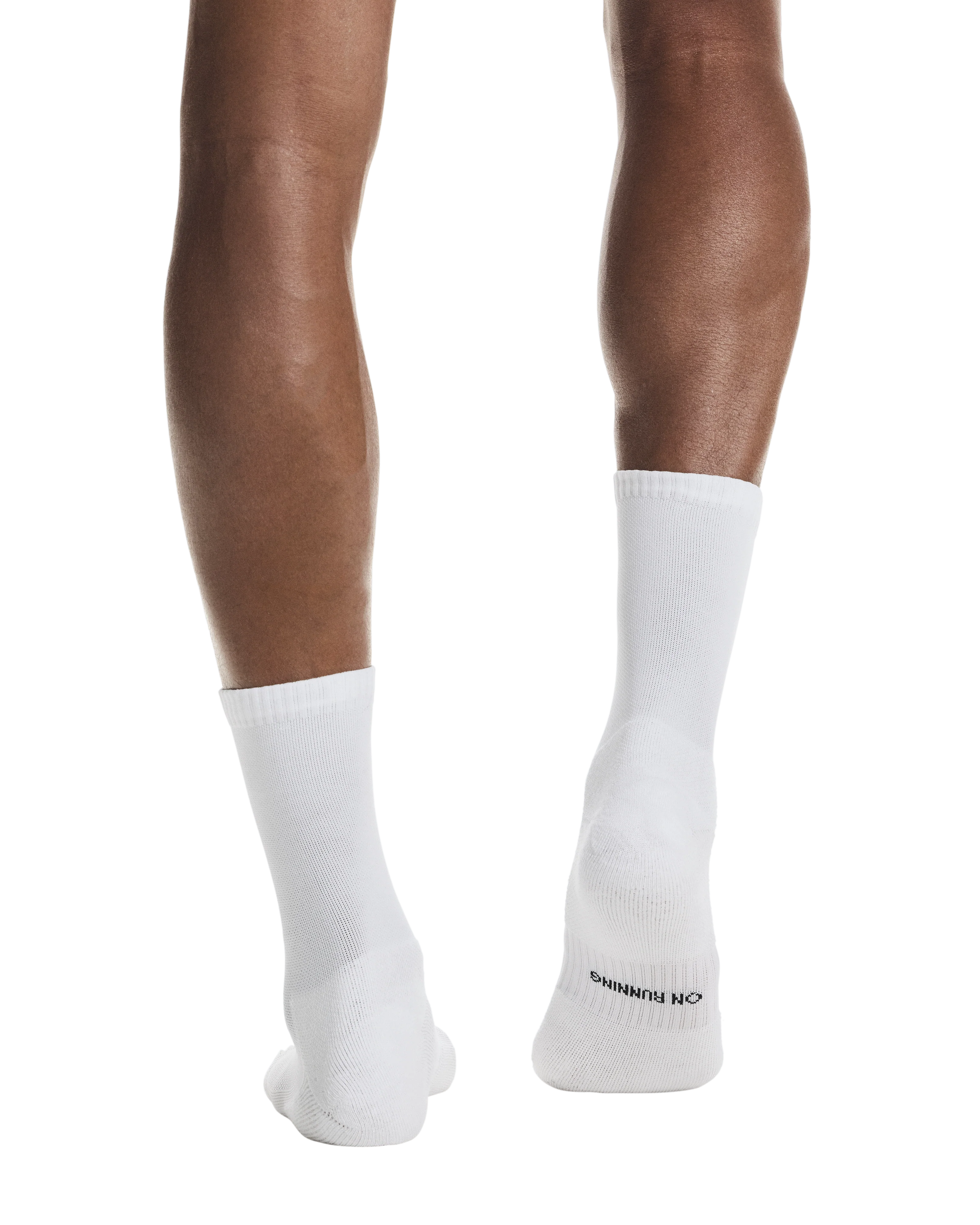 On Core Run Sock High 2-Pack Unisex - White - Image 2