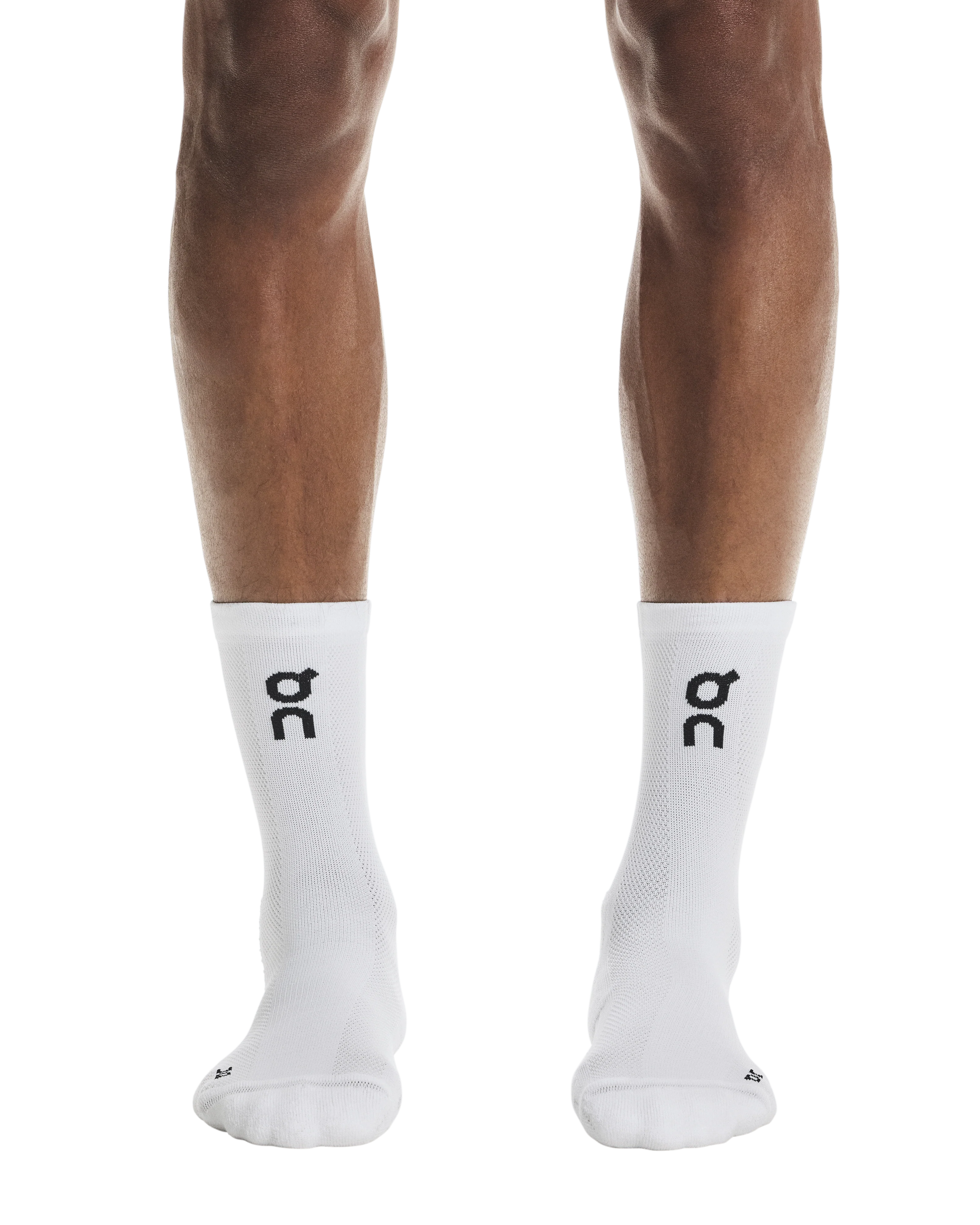 On Core Run Sock High 2-Pack Unisex - White - Image 4