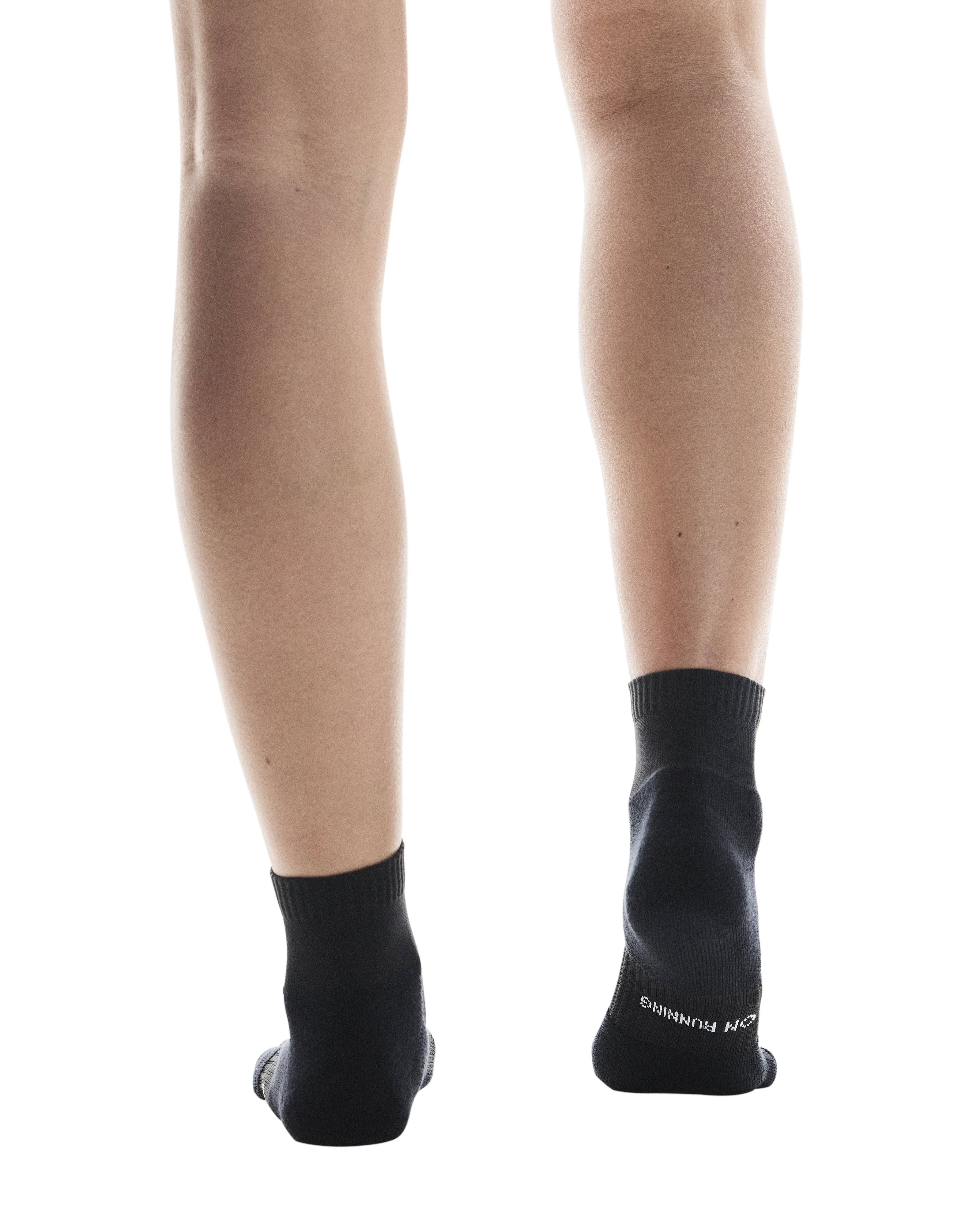 On Core Run Sock Mid 2-Pack Unisex - Black - Image 4