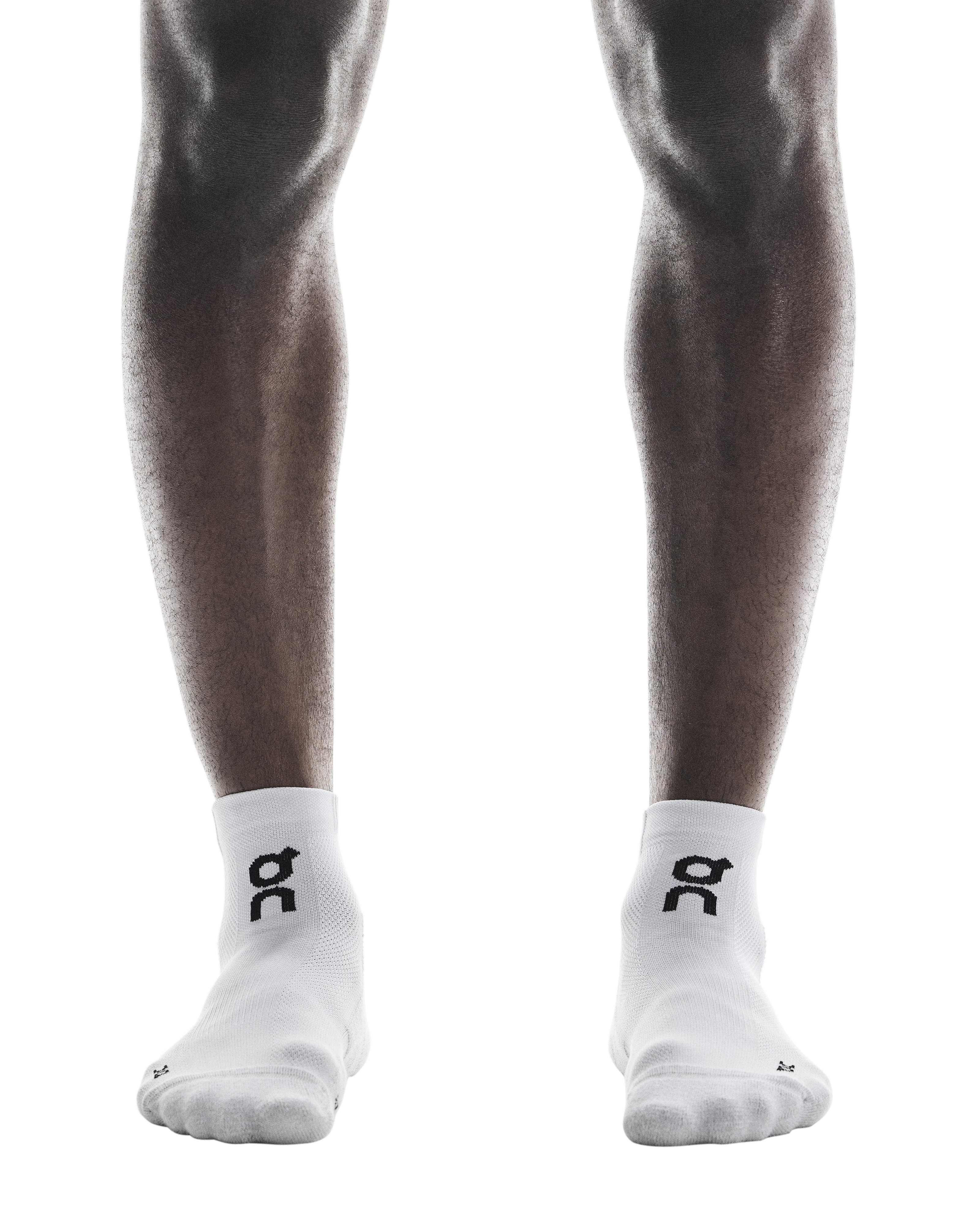 On Core Run Sock Mid 2-Pack Unisex - Glacier - Image 3