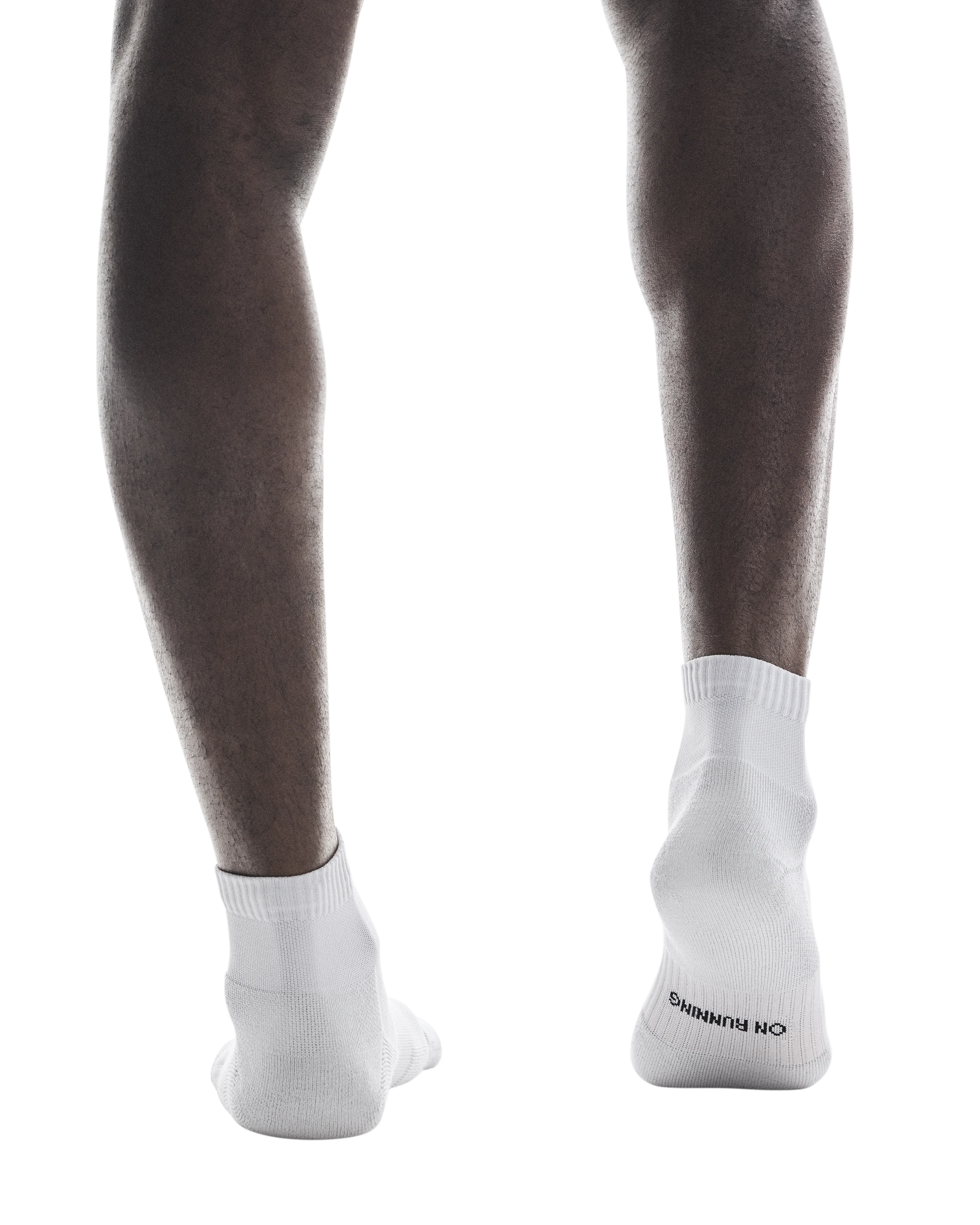 On Core Run Sock Mid 2-Pack Unisex - Glacier - Image 4