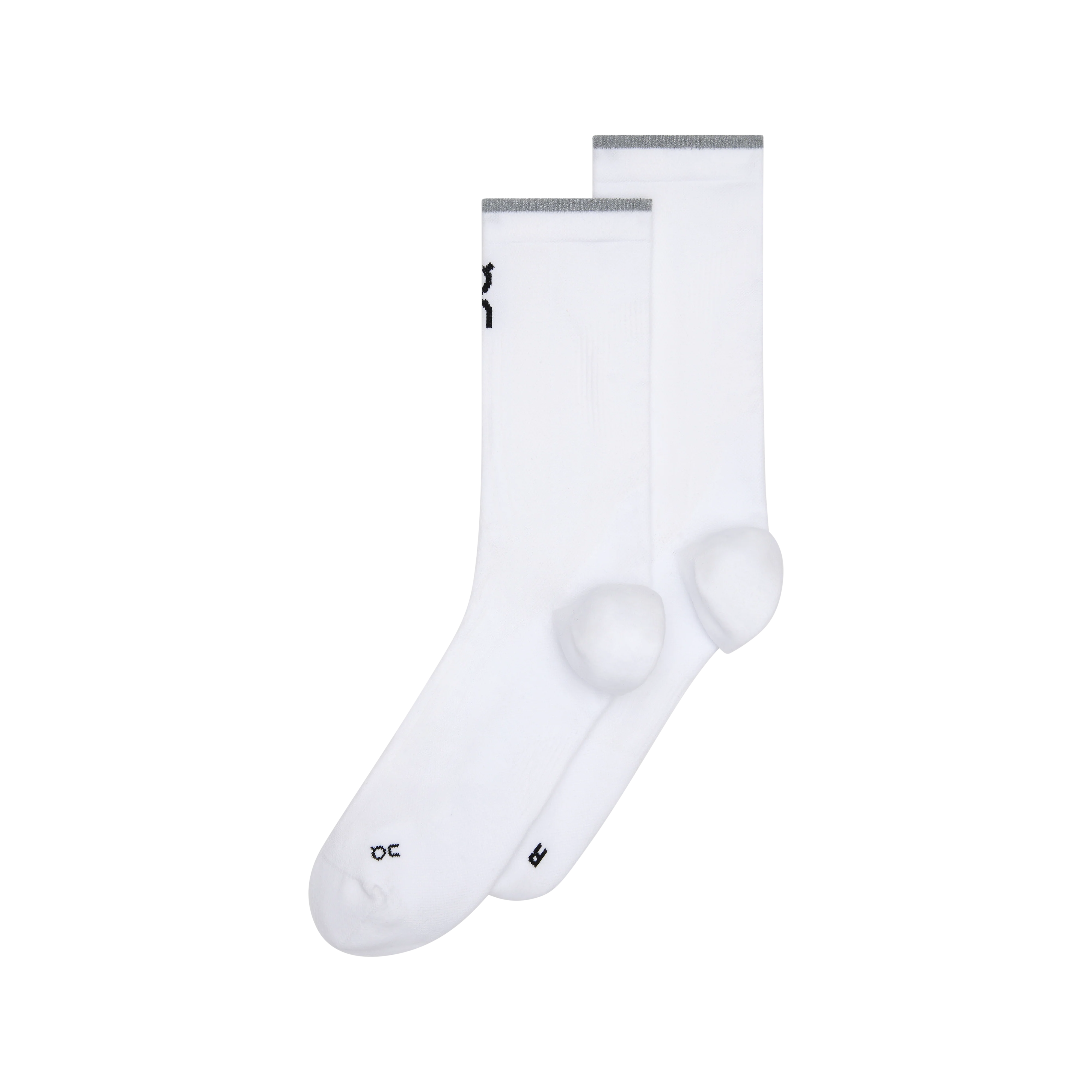 On Elite Run Sock High Hyper Unisex - White
