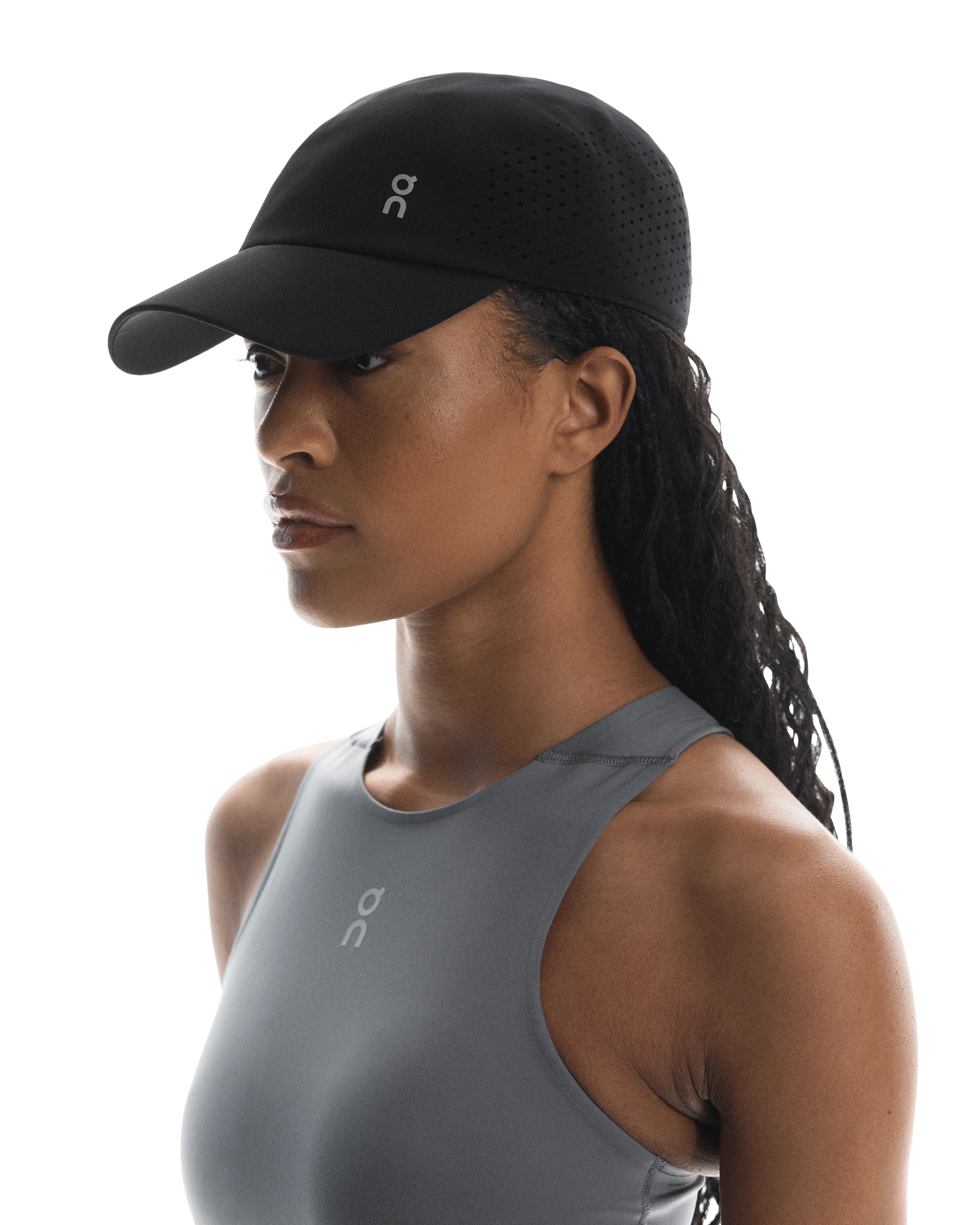 ON Lightweight Cap - Black - Image 3