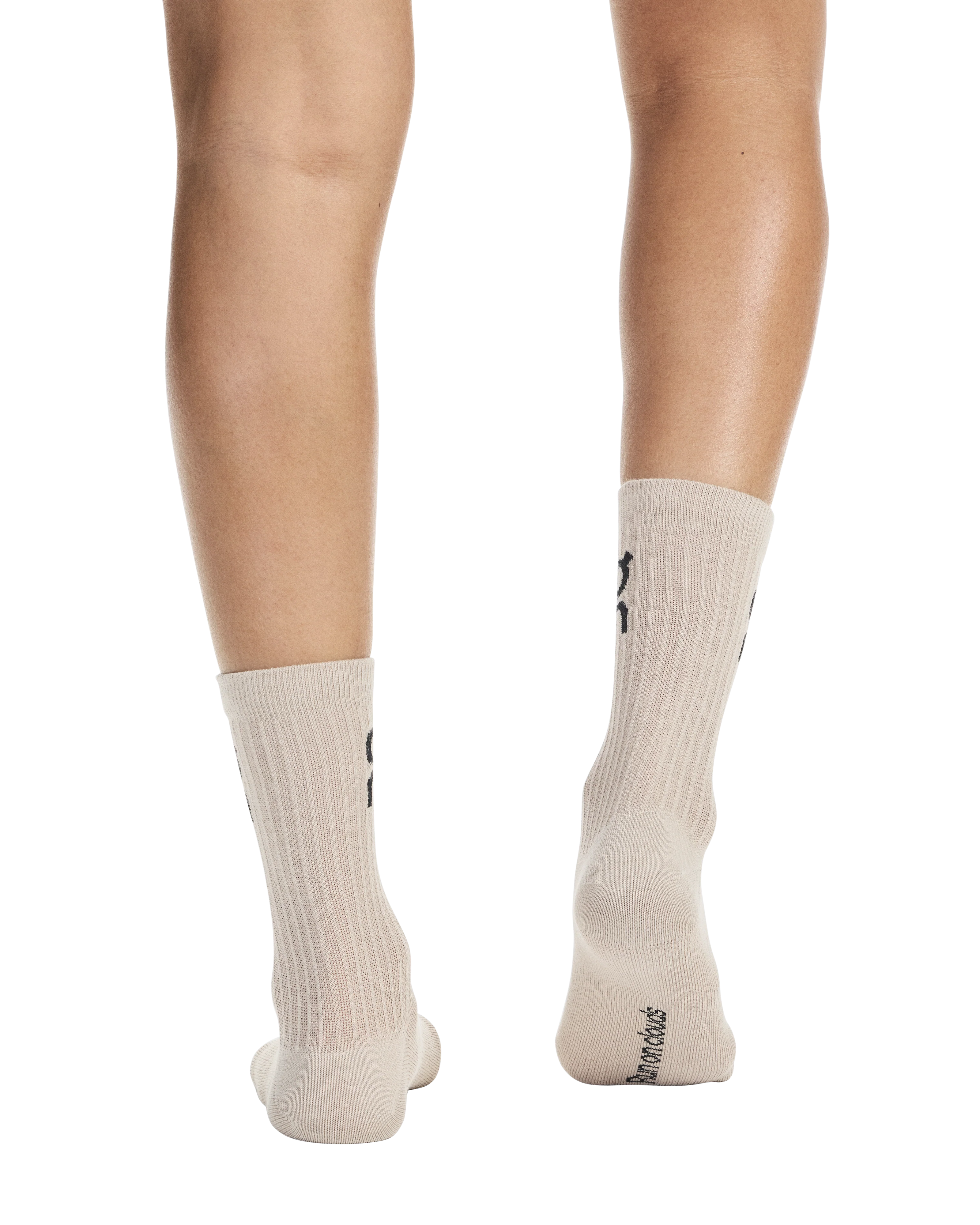 On Logo Sock High 3-Pack Unisex - Lemonade/Tin - Image 4