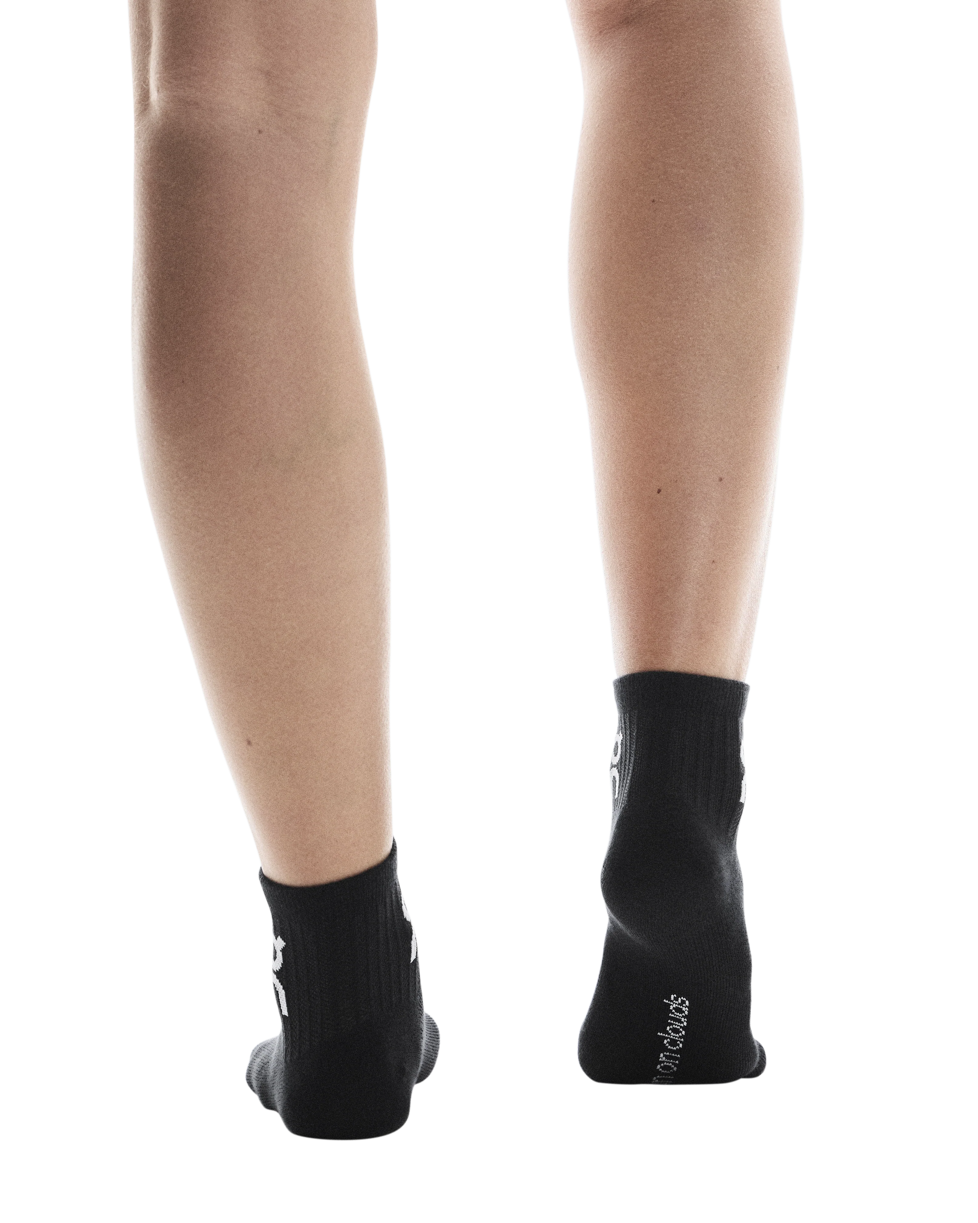 On Logo Sock Mid 3-Pack Unisex - Black - Image 4