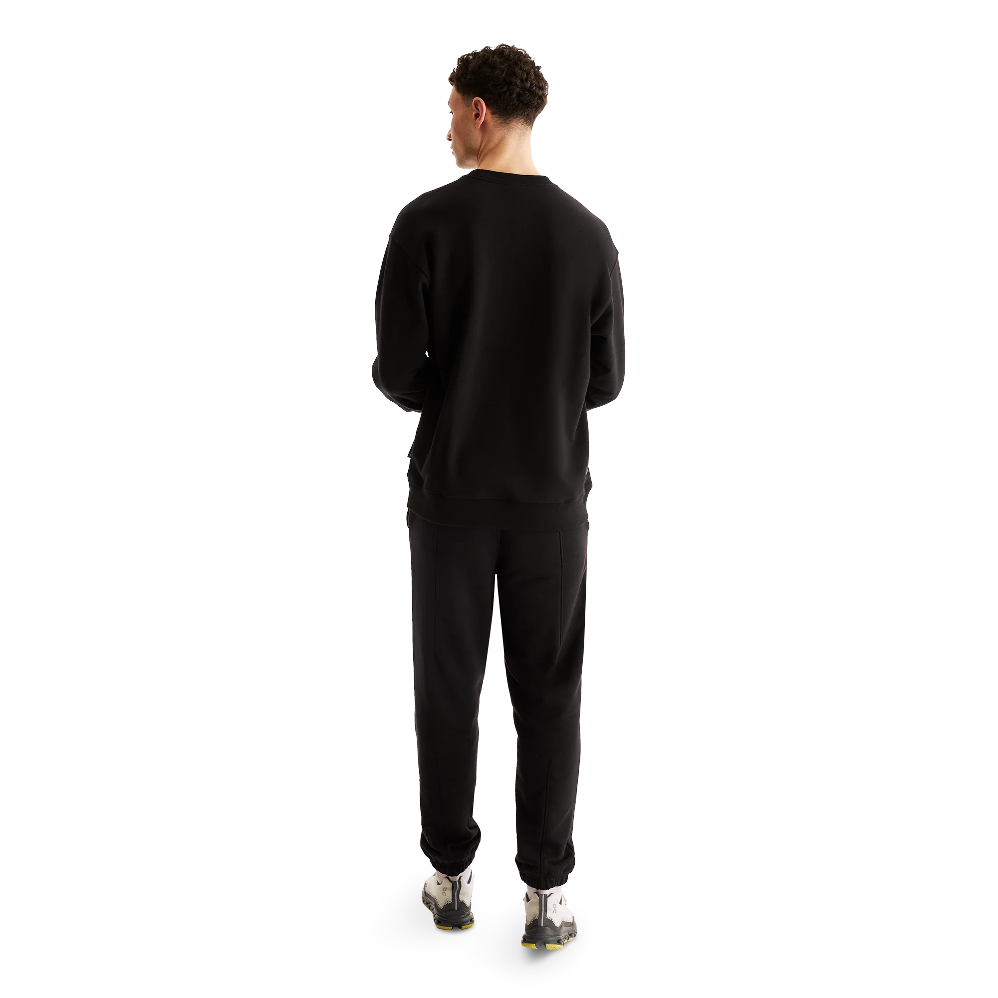 ON Men Club Crew - Black - SS26 - Image 5