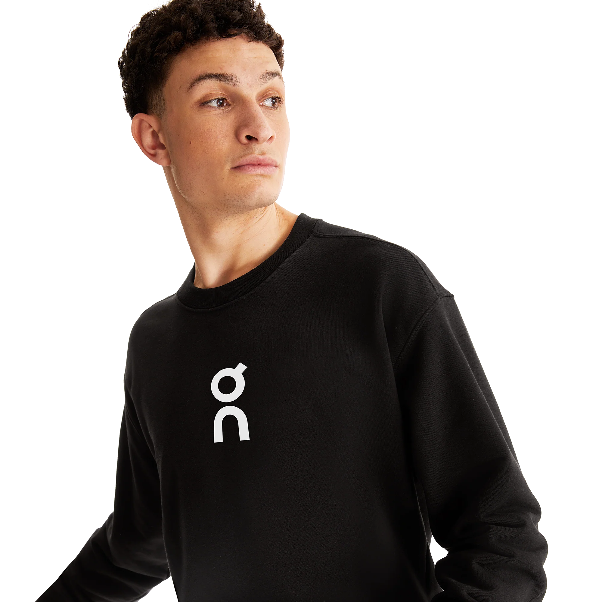 ON Men Club Crew - Black - SS26 - Image 6