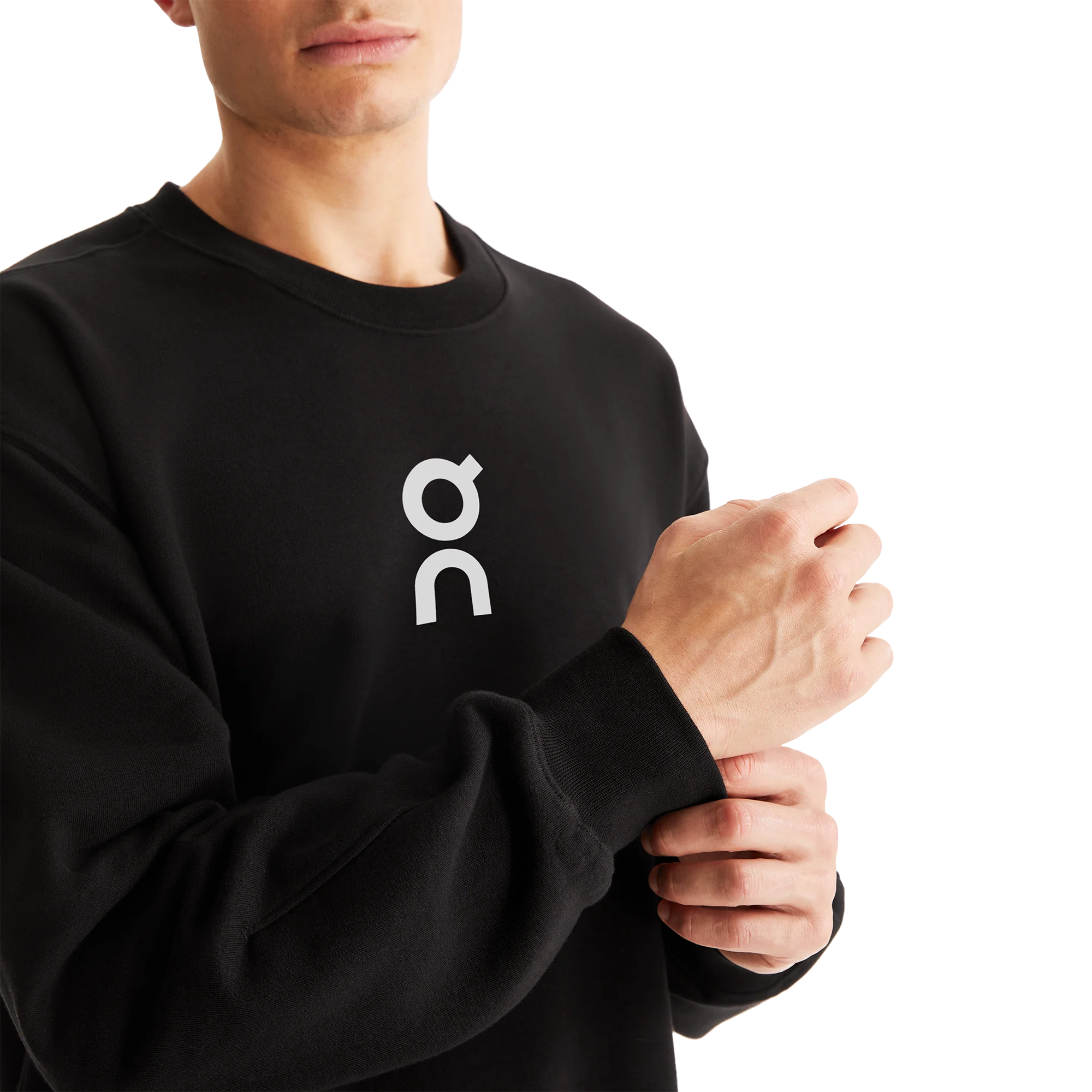 ON Men Club Crew - Black - SS26 - Image 8