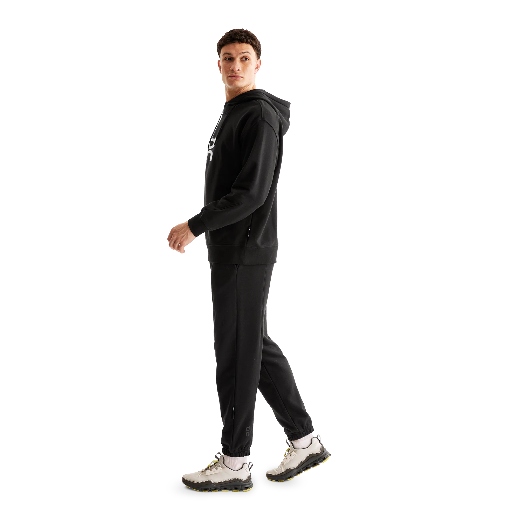 ON Men Club Hoodie - Black - SS26 - Image 3