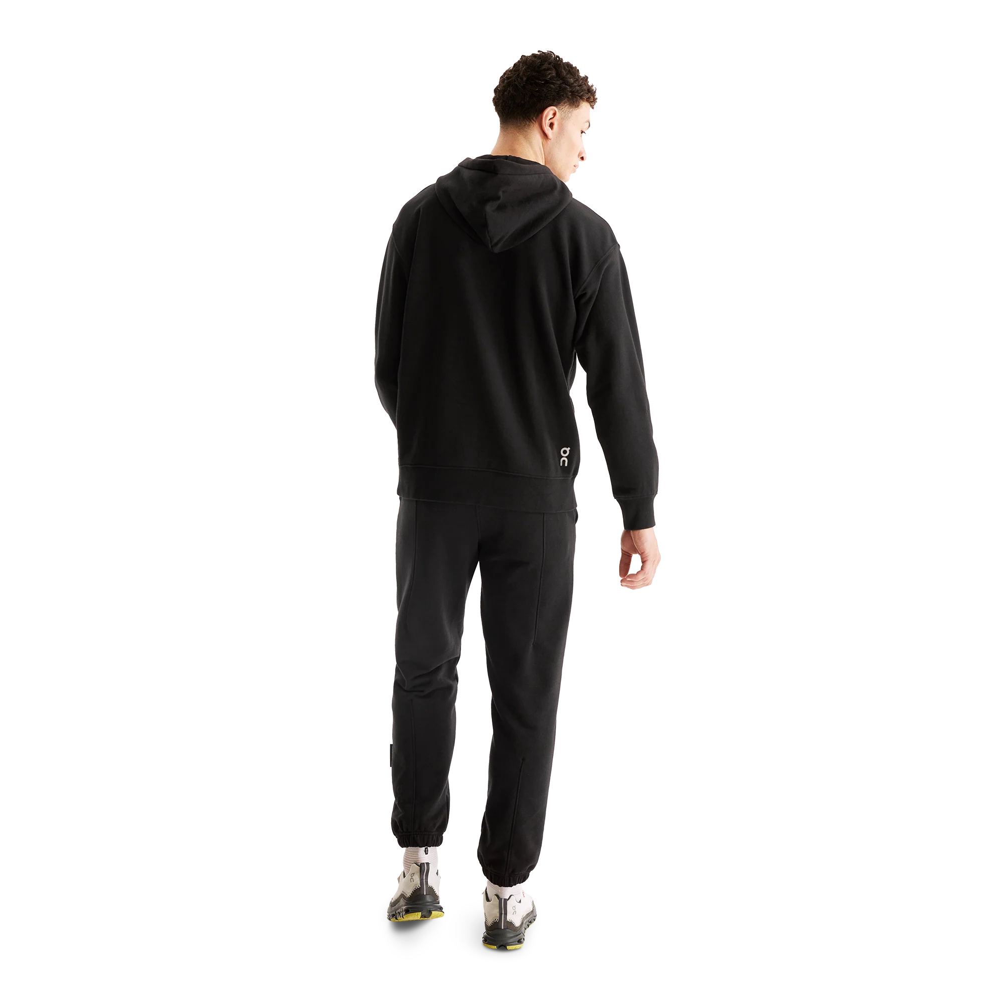 ON Men Club Hoodie - Black - SS26 - Image 4