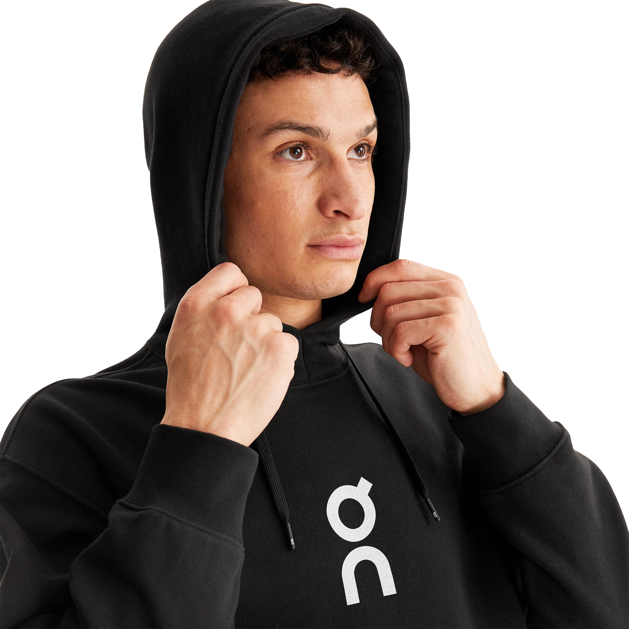 ON Men Club Hoodie - Black - SS26 - Image 6