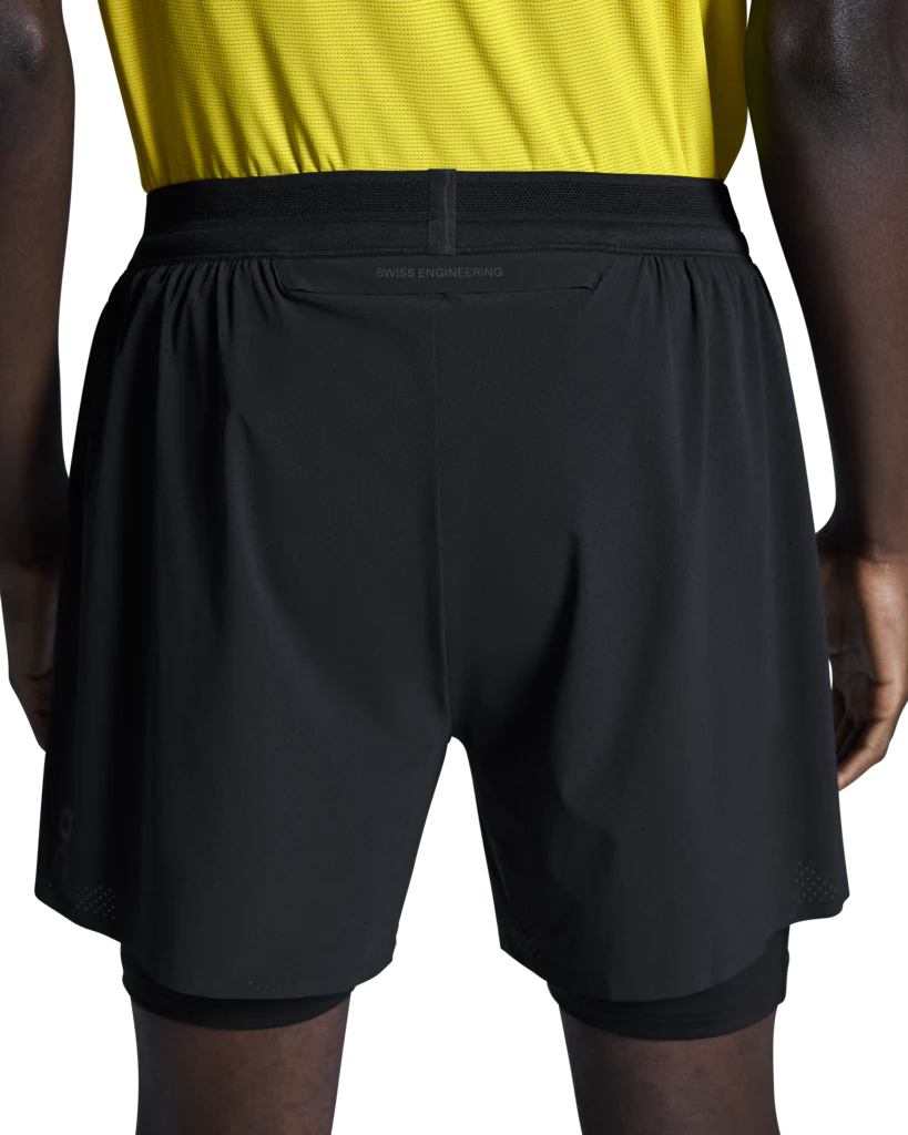 ON Mens 5" Performance 2in1 Short - Black - SS26 - Image 7