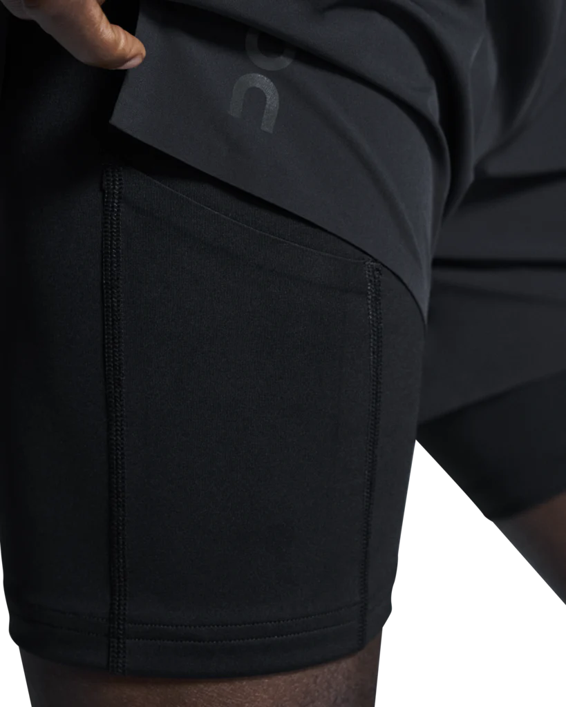 ON Mens 5" Performance 2in1 Short - Black - SS26 - Image 9