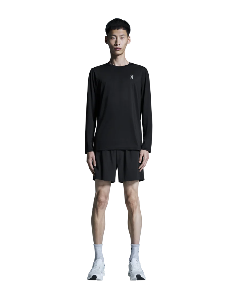ON Mens 5" Performance Short - Black - Image 5