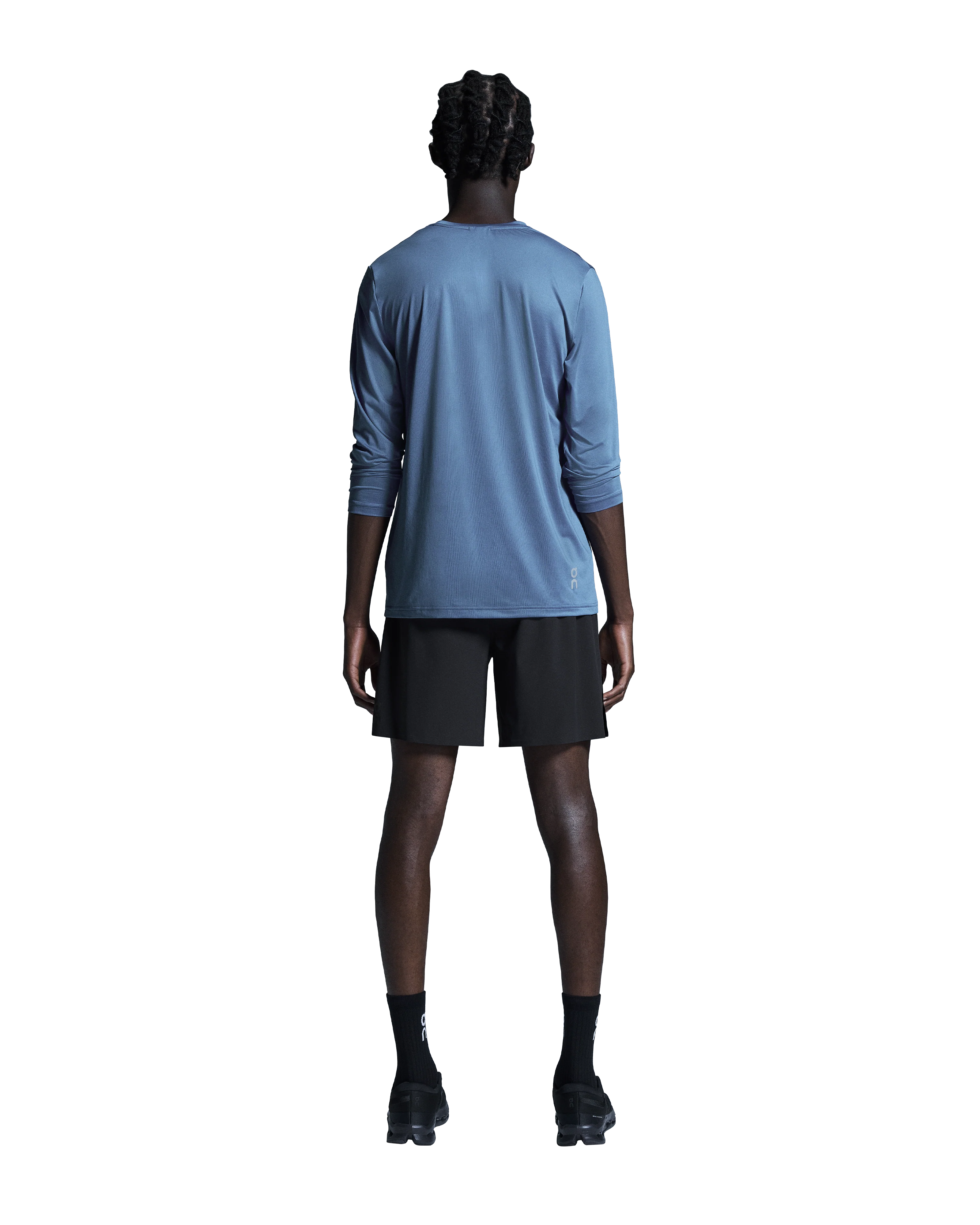 ON Mens 7" Performance Short - Black - SS26 - Image 3