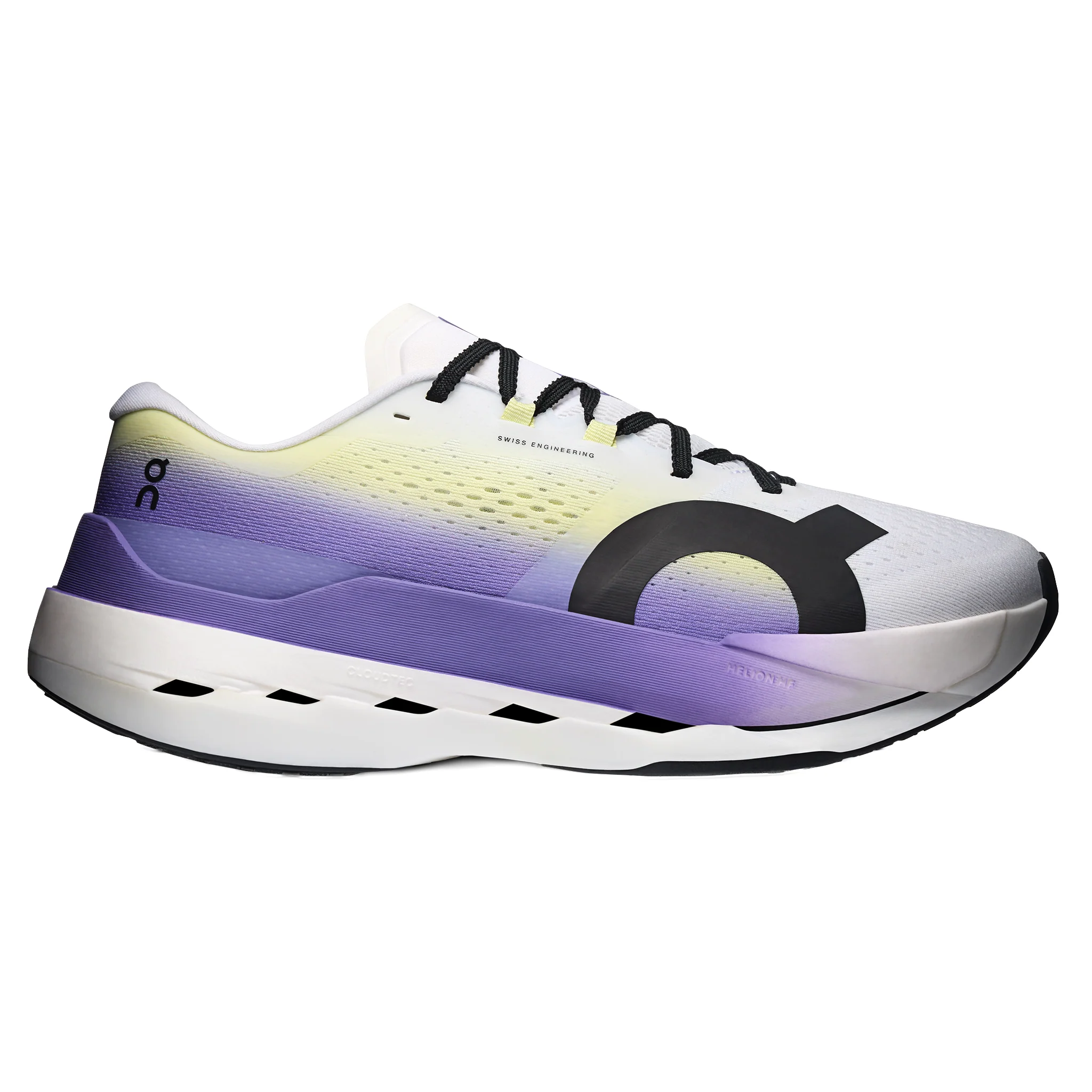 ON Mens Cloudboom Max - White/Juniper - Neutral - SS26