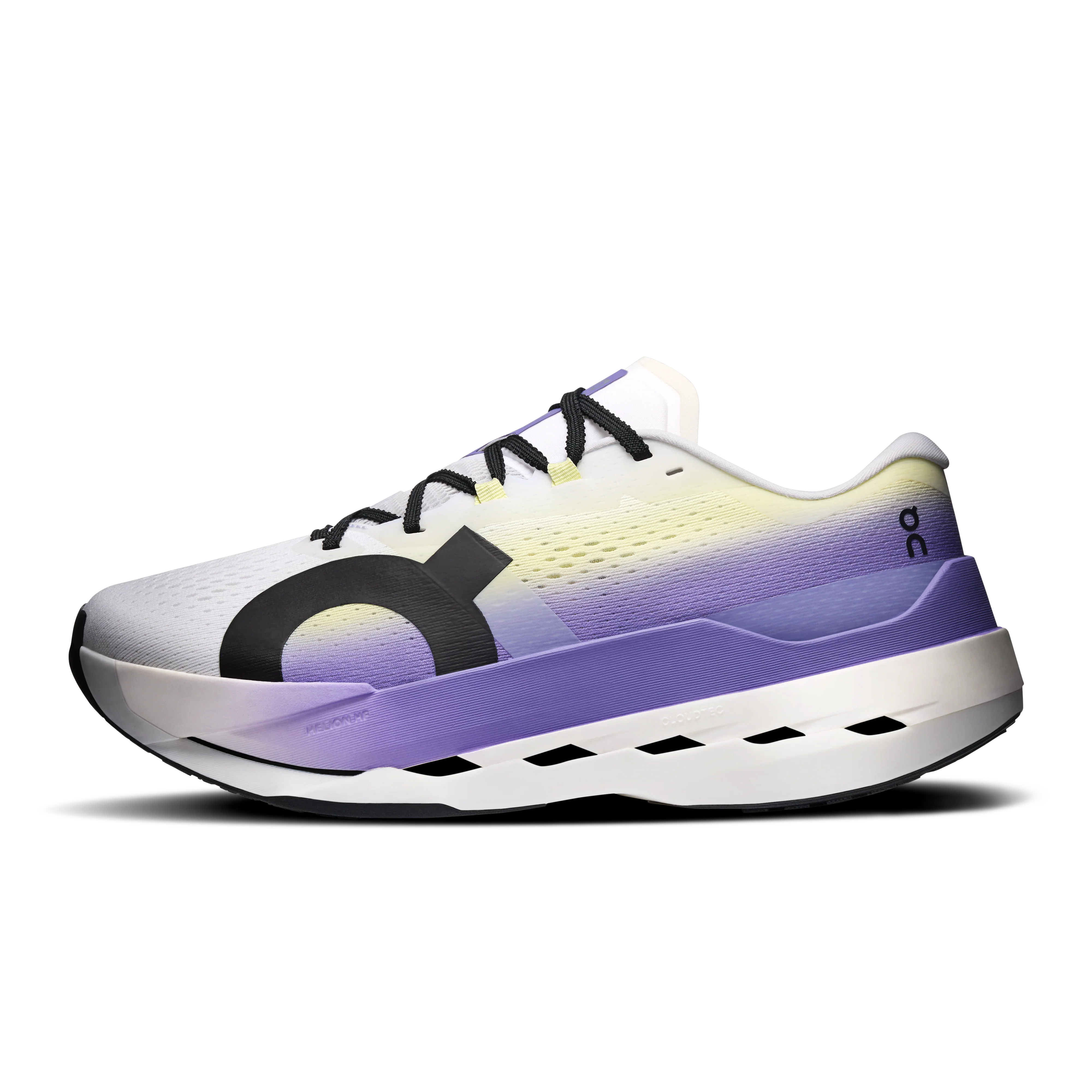 ON Mens Cloudboom Max - White/Juniper - Neutral - SS26 - Image 6