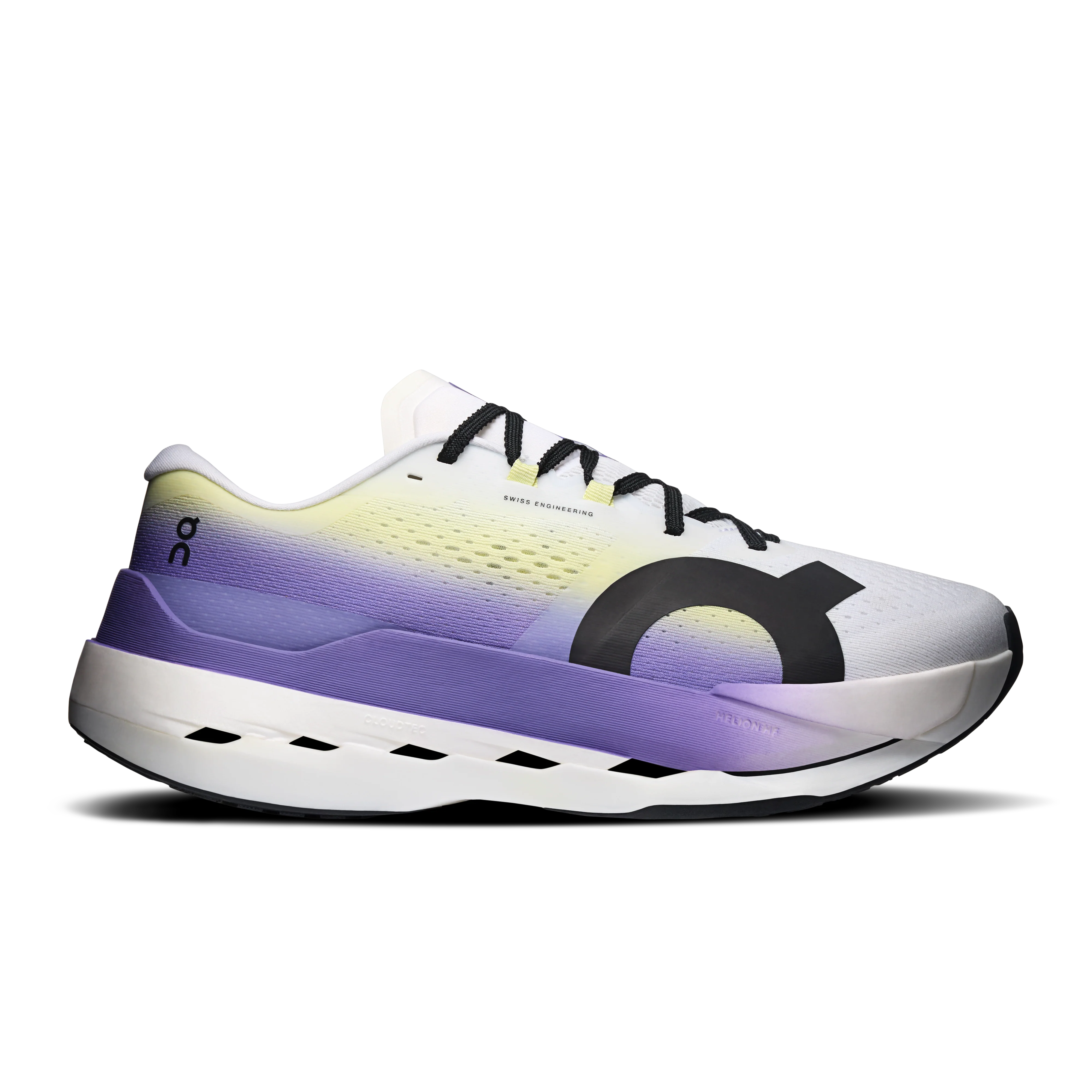ON Mens Cloudboom Max - White/Juniper - Neutral - SS26 - Image 7