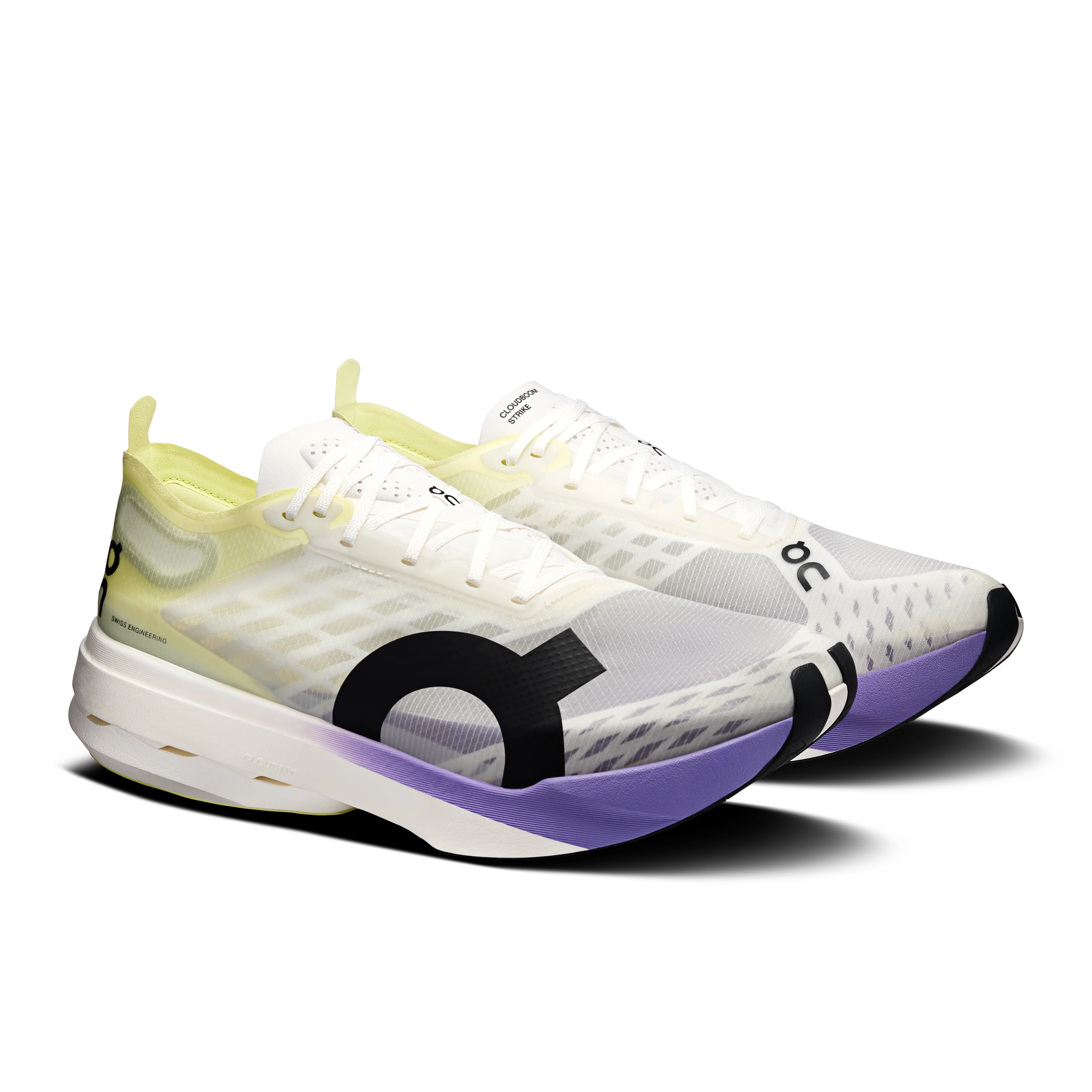 ON Mens Cloudboom Strike - Juniper/Limelight - SS26 - Image 3