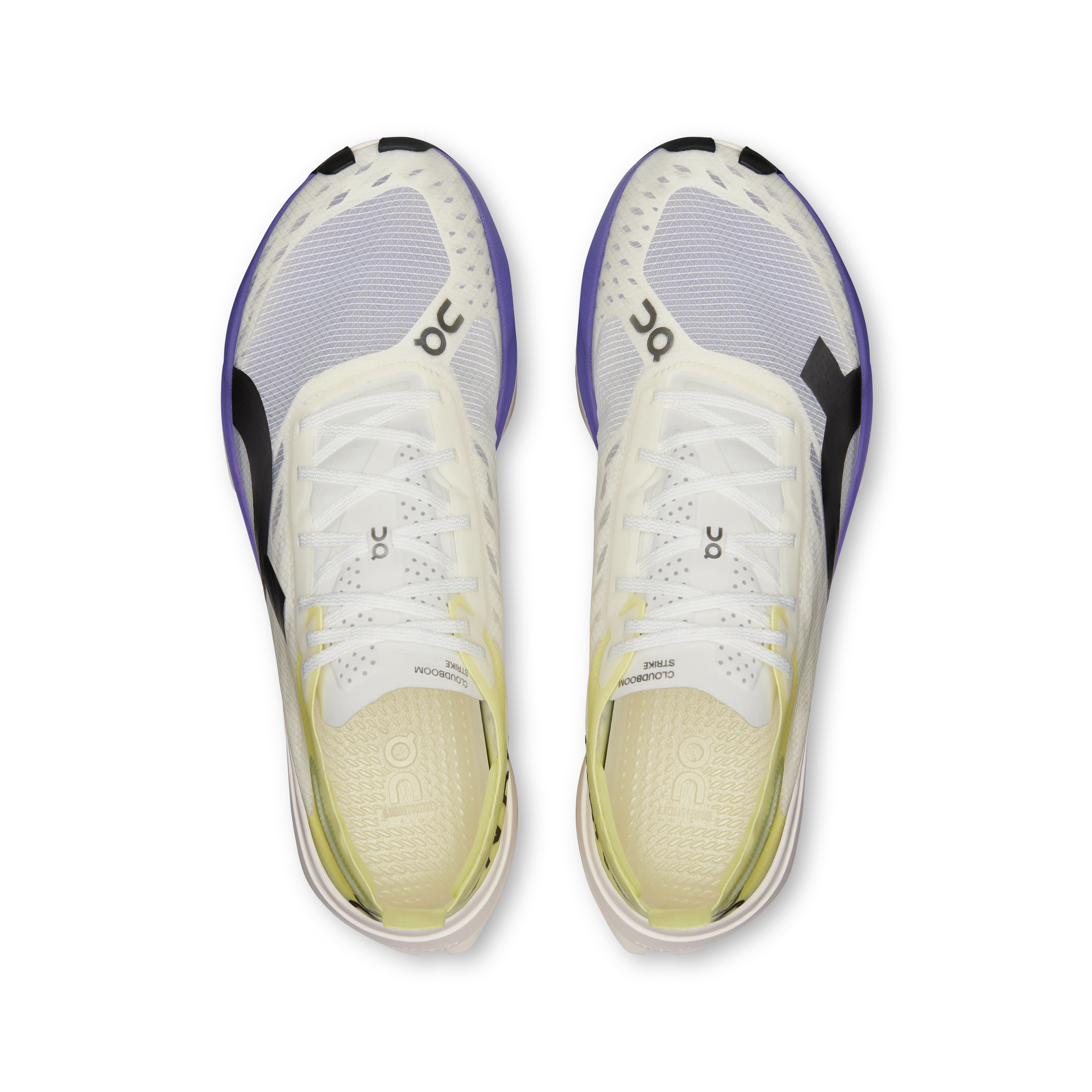 ON Mens Cloudboom Strike - Juniper/Limelight - SS26 - Image 7