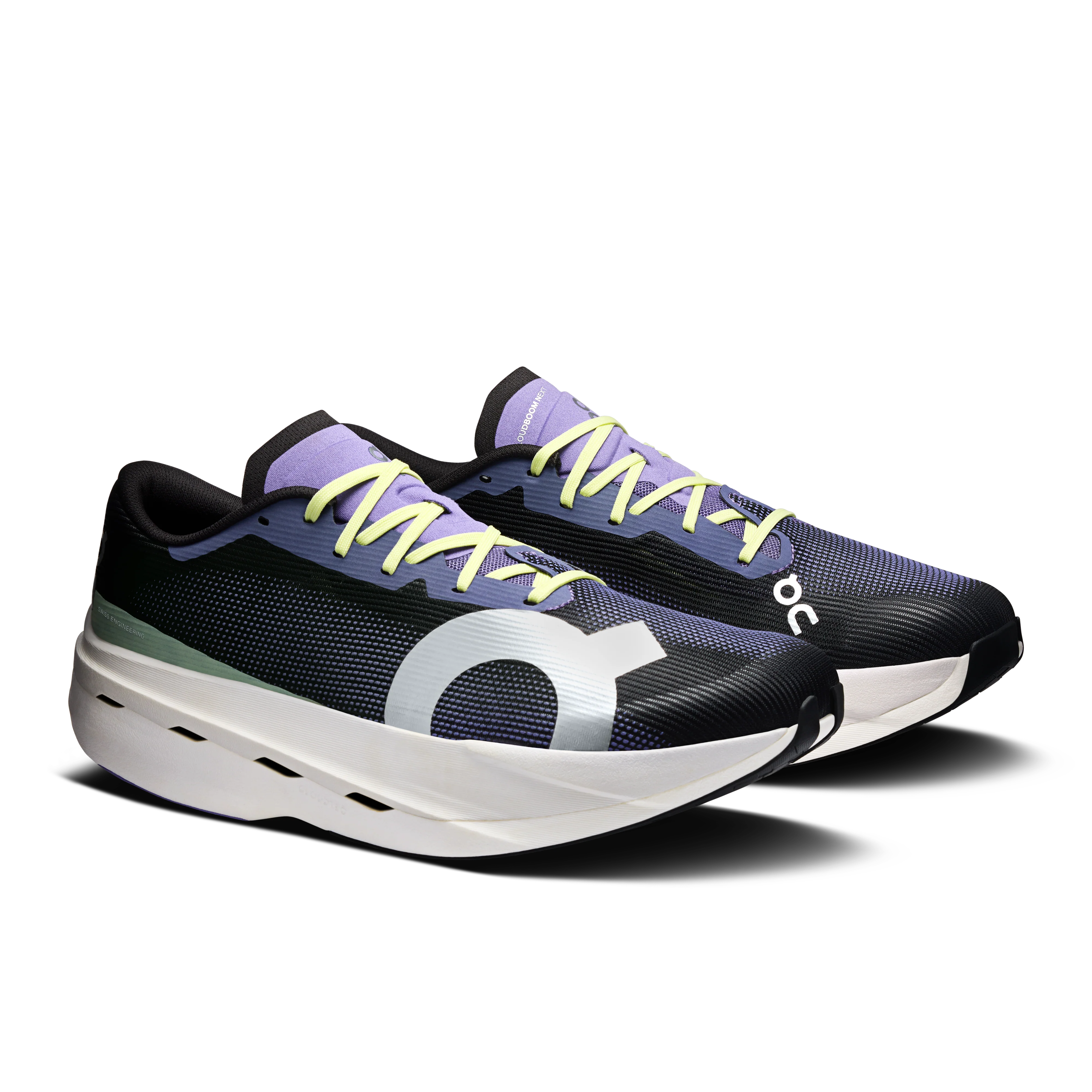 ON Mens Cloudboom Volt - Black/Juniper - Neutral - SS26 - Image 4