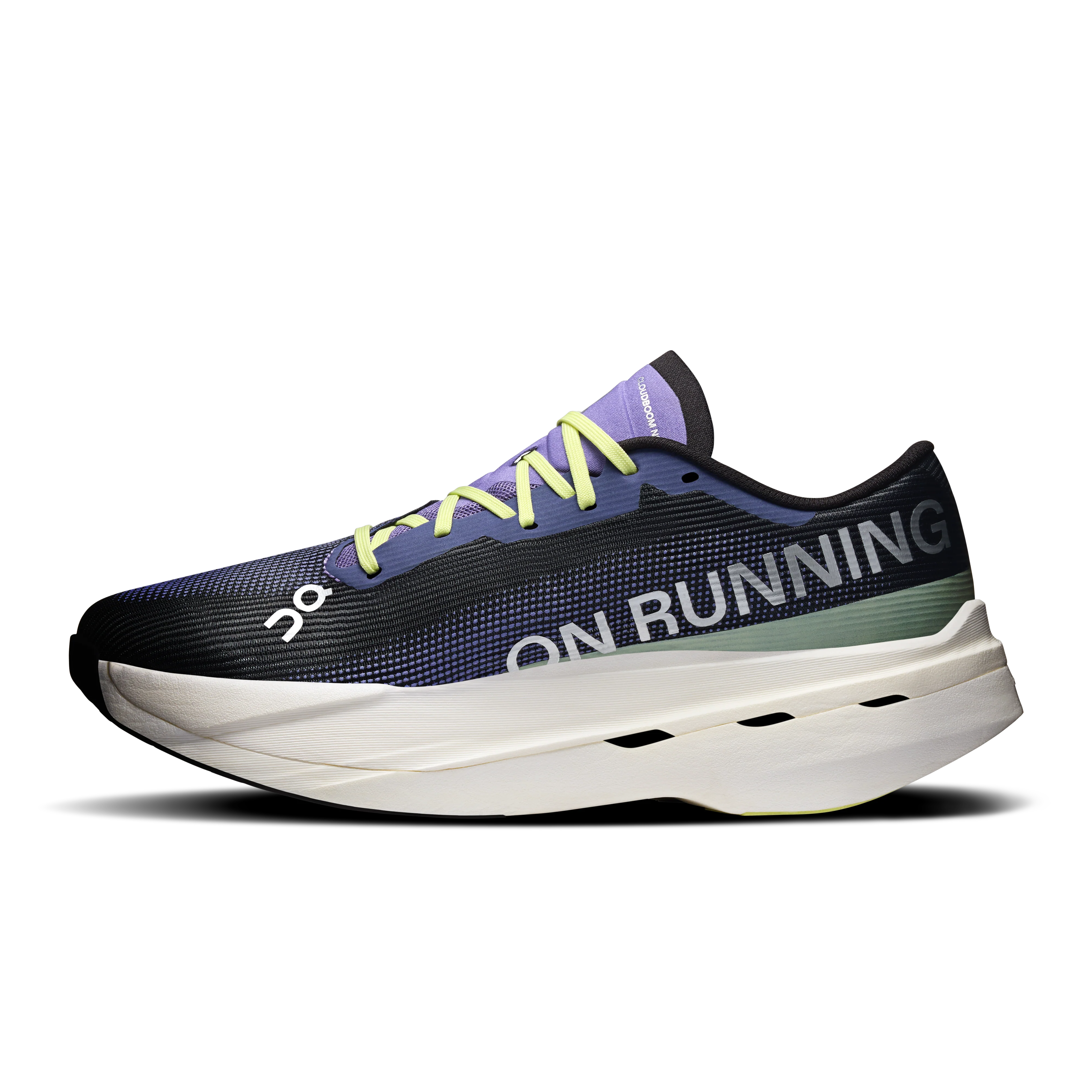 ON Mens Cloudboom Volt - Black/Juniper - Neutral - SS26 - Image 5