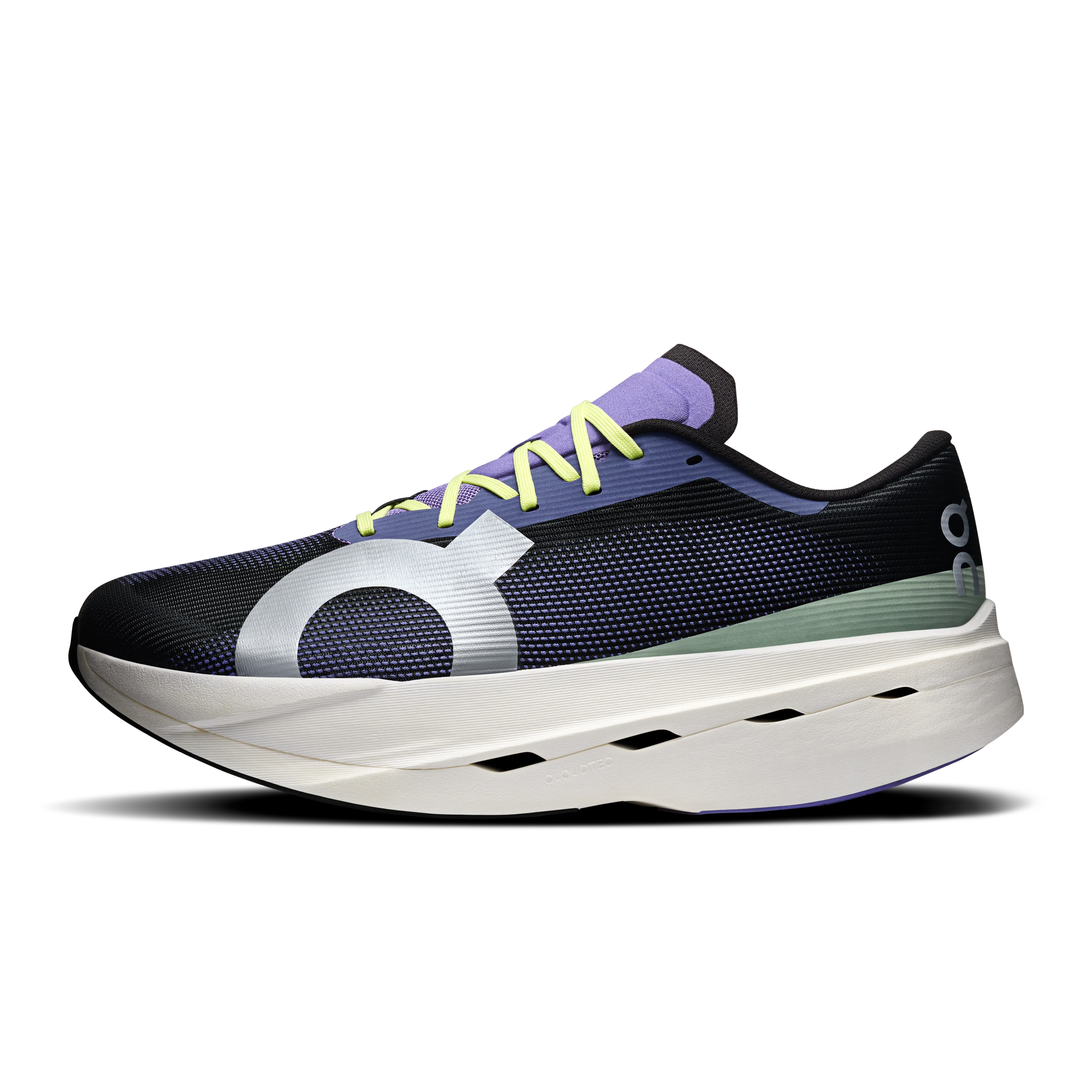ON Mens Cloudboom Volt - Black/Juniper - Neutral - SS26 - Image 6