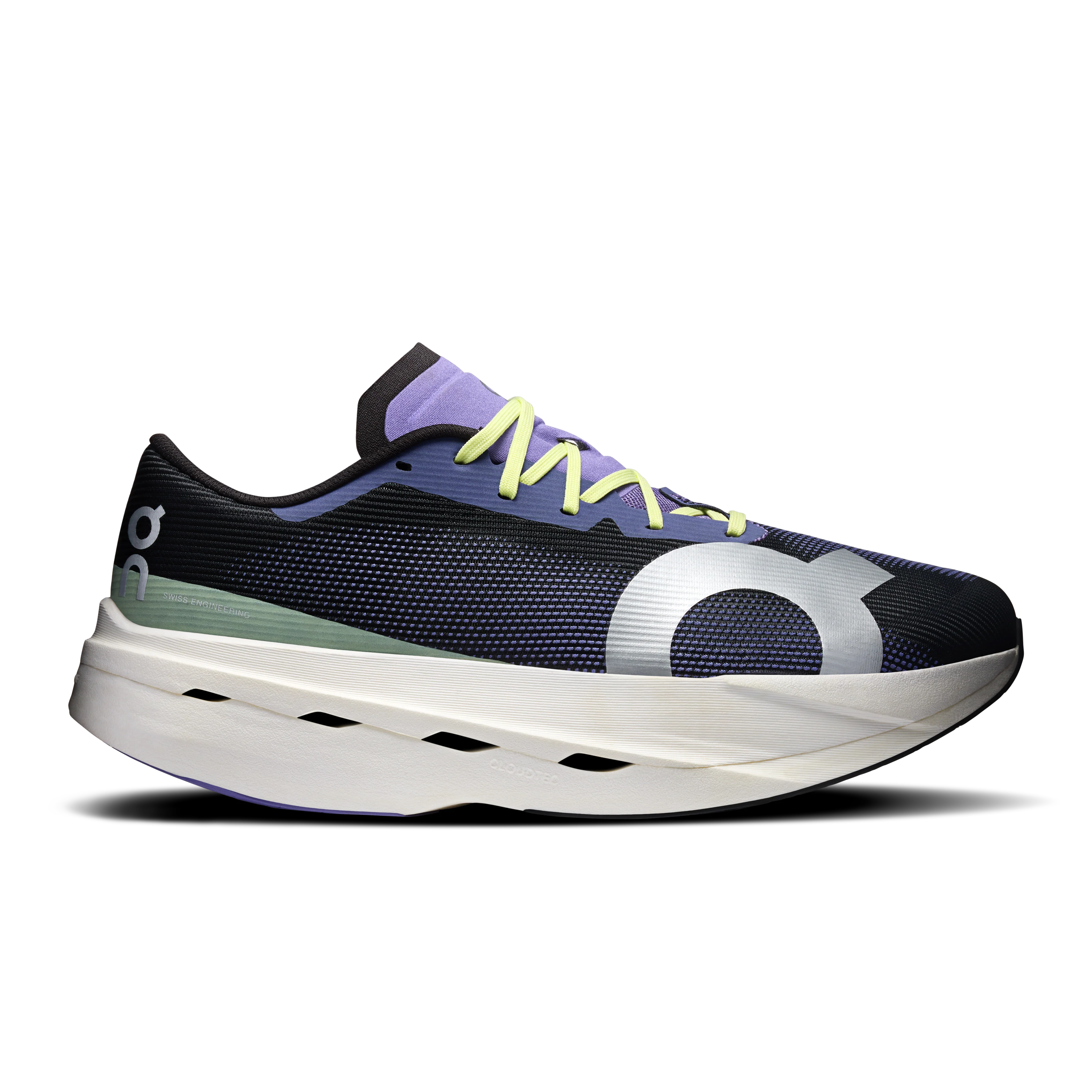 ON Mens Cloudboom Volt - Black/Juniper - Neutral - SS26 - Image 7