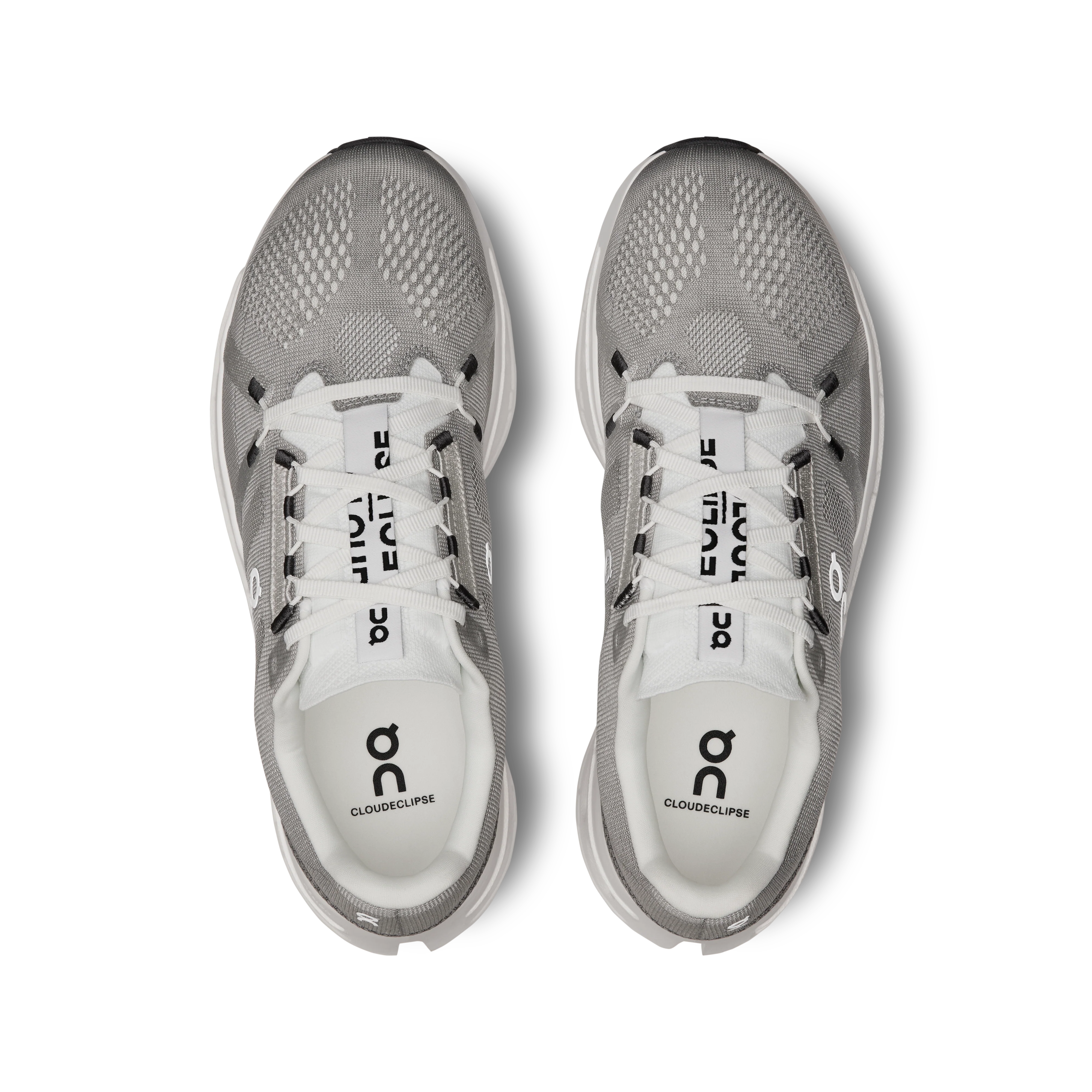 ON Men's Cloudeclipse - Alloy/White - Image 3