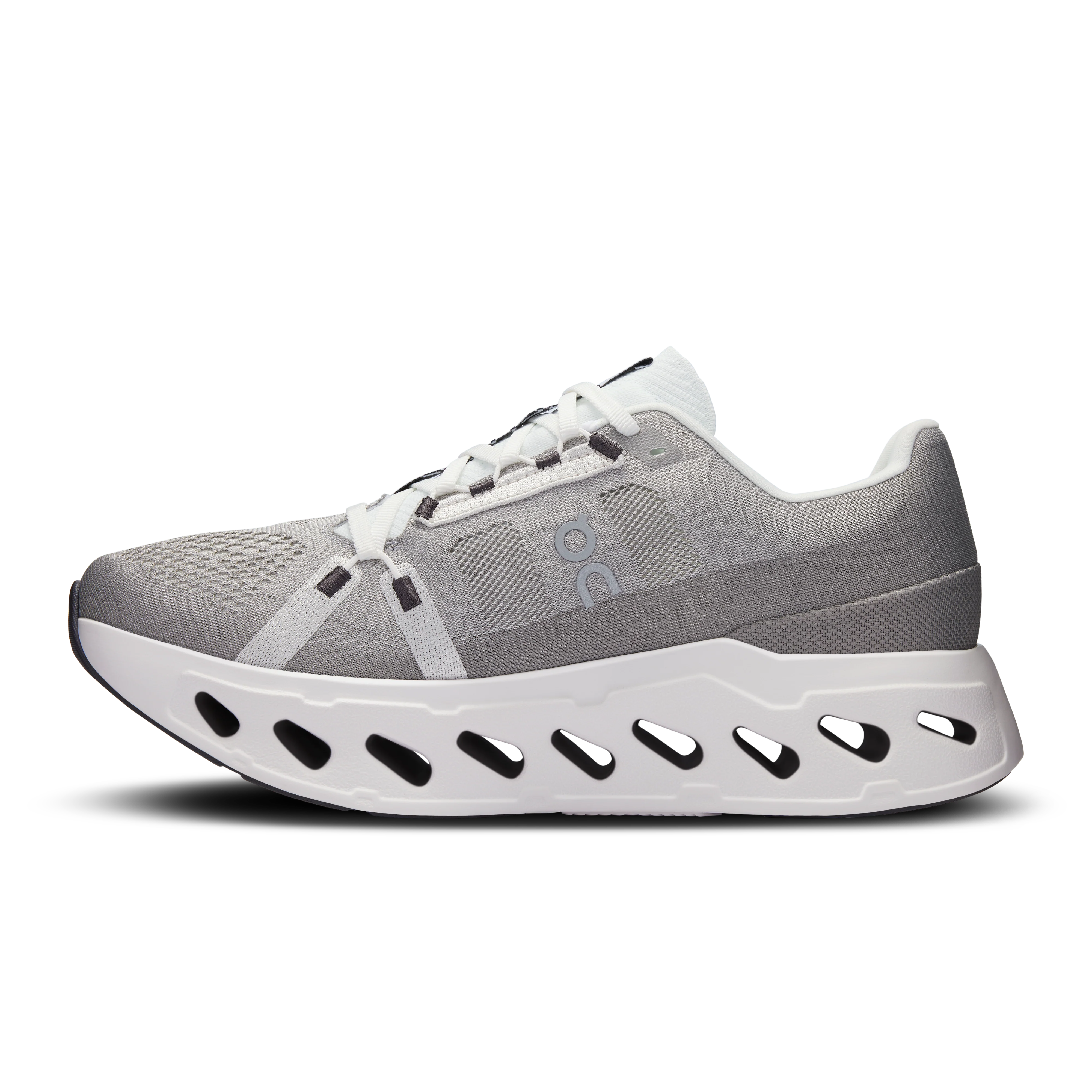ON Men's Cloudeclipse - Alloy/White - Image 4