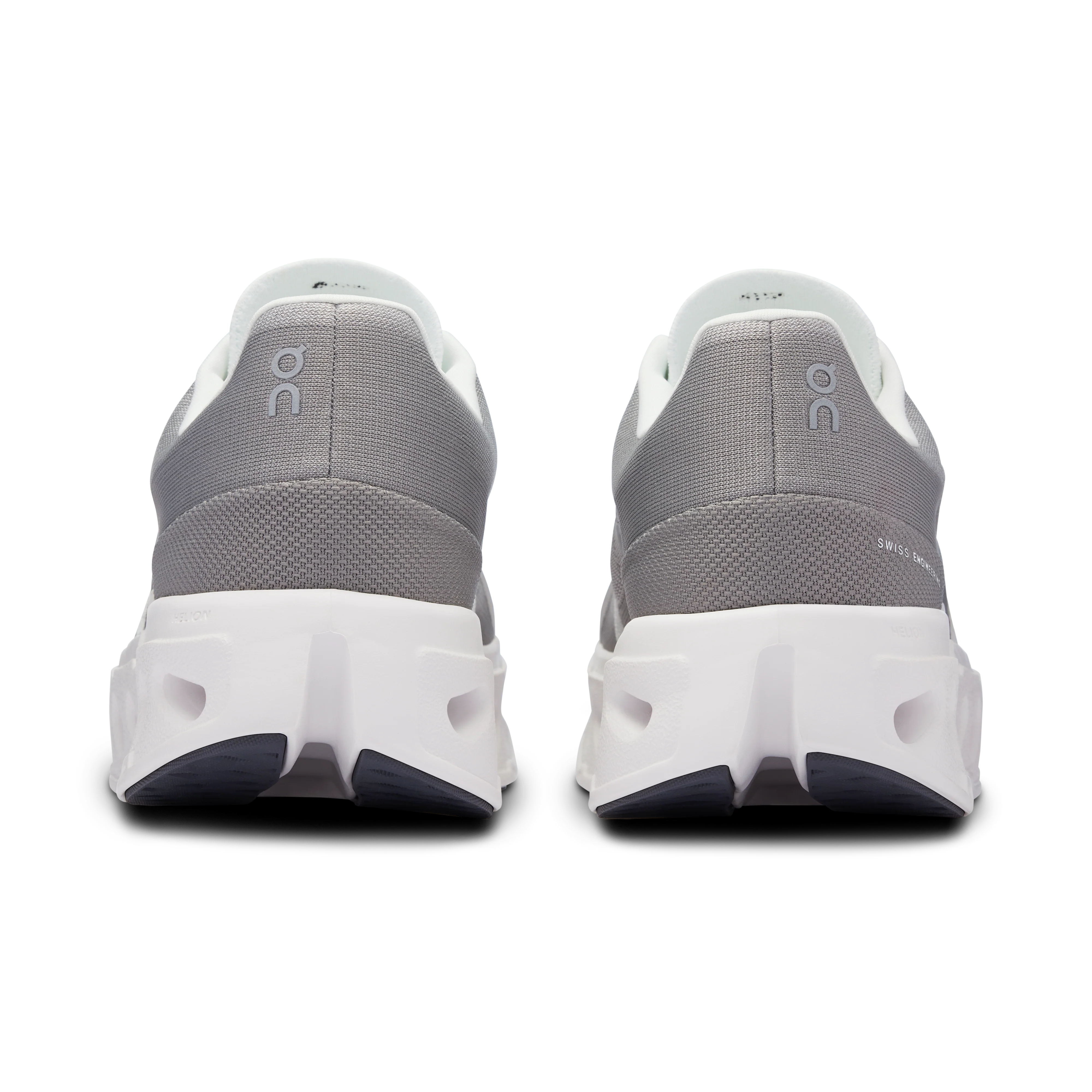 ON Men's Cloudeclipse - Alloy/White - Image 5