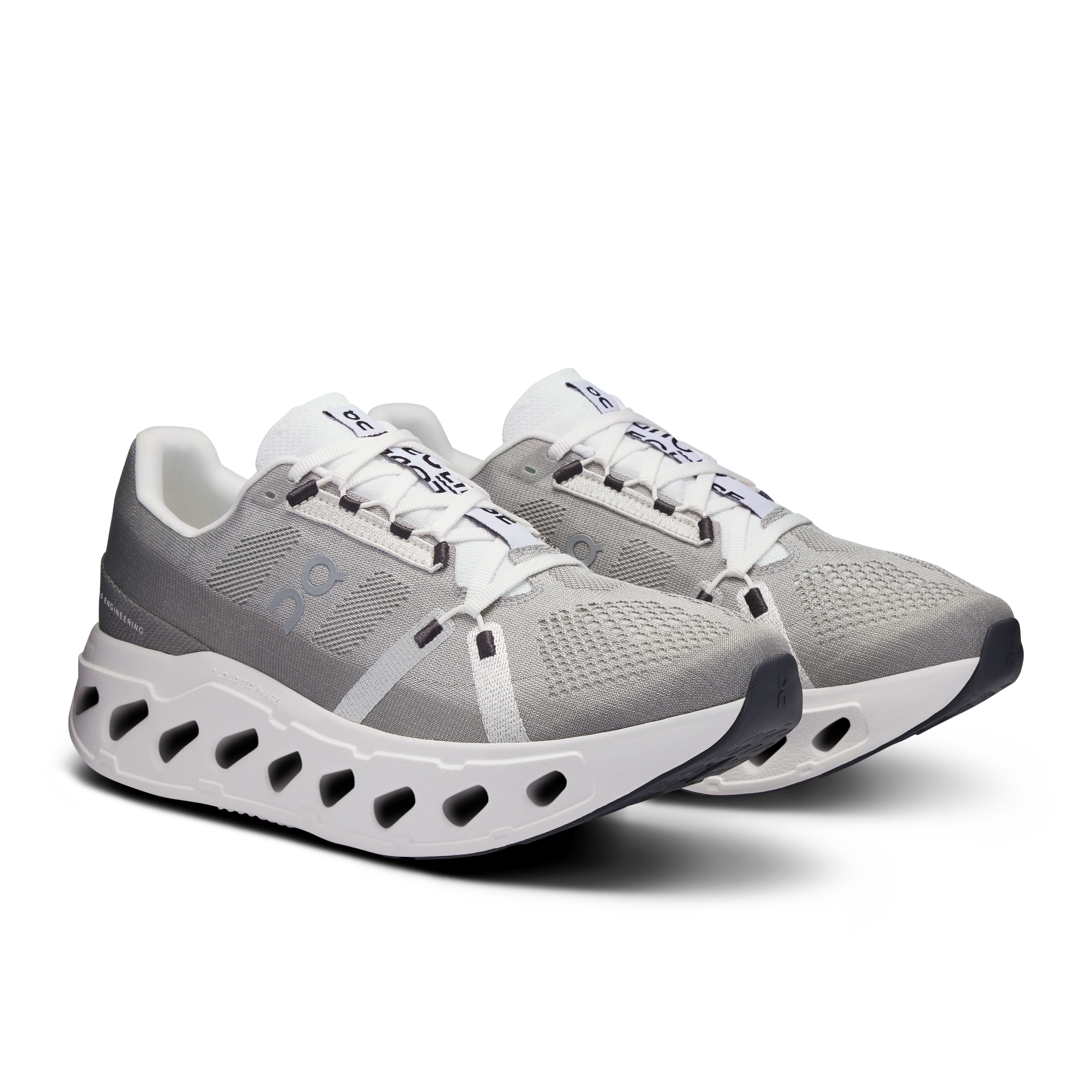 ON Men's Cloudeclipse - Alloy/White - Image 6